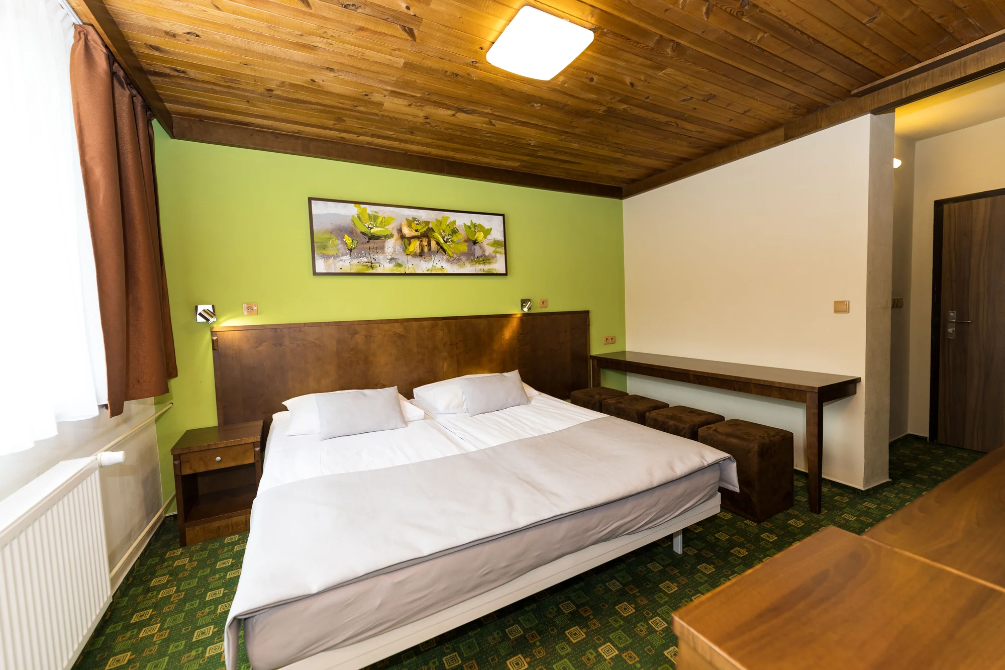 Horský hotel u Pece pod Sněžkou: snídaně či polopenze a 90 min. wellness