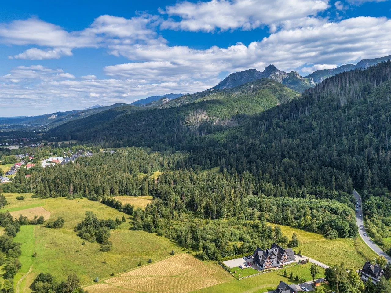 Hotel Eco Tatry v údolí Kościeliska v polských Tatrách: hodina ve wellness a snídaně