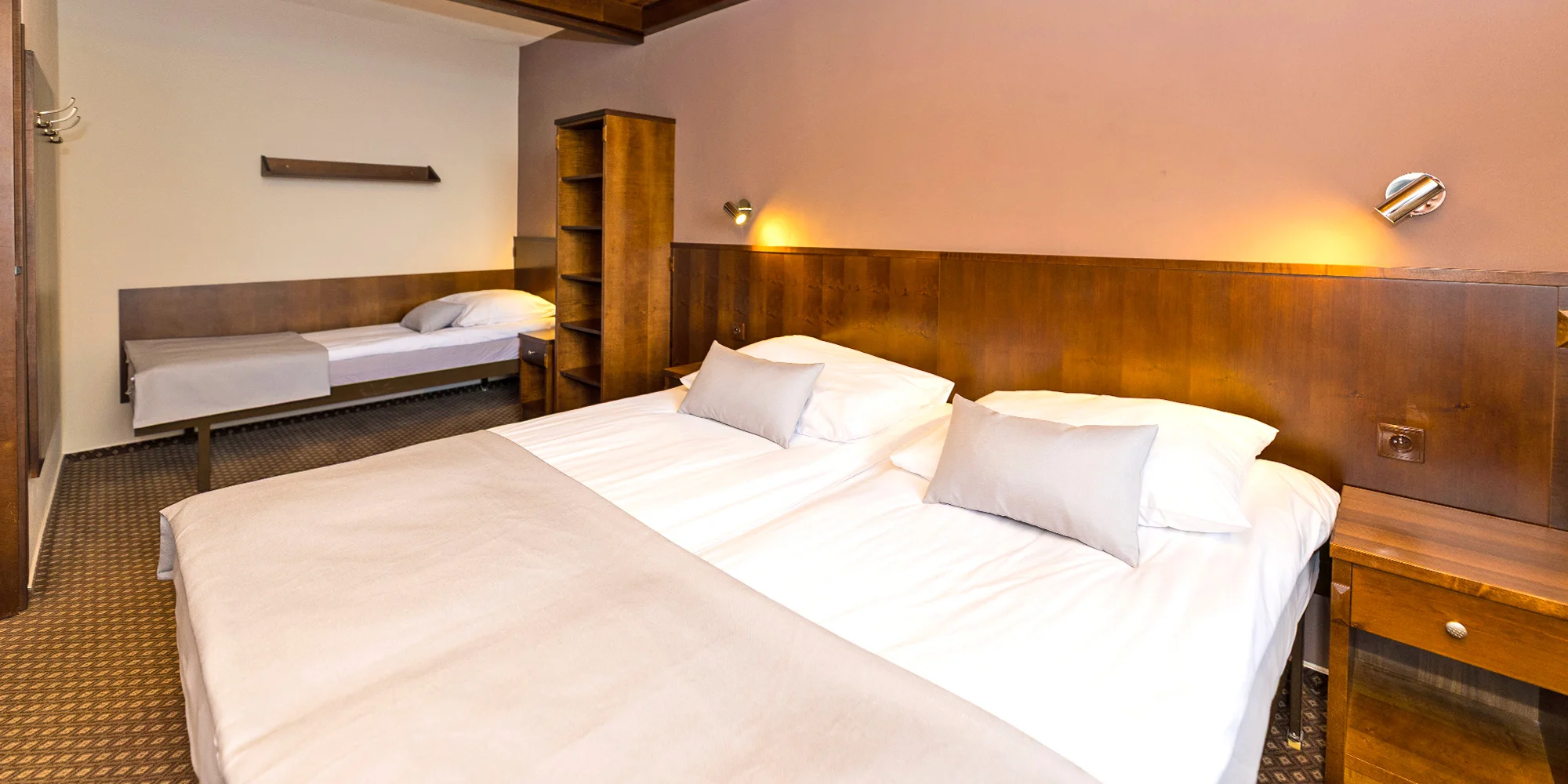 Horský hotel u Pece pod Sněžkou: snídaně či polopenze a 90 min. wellness