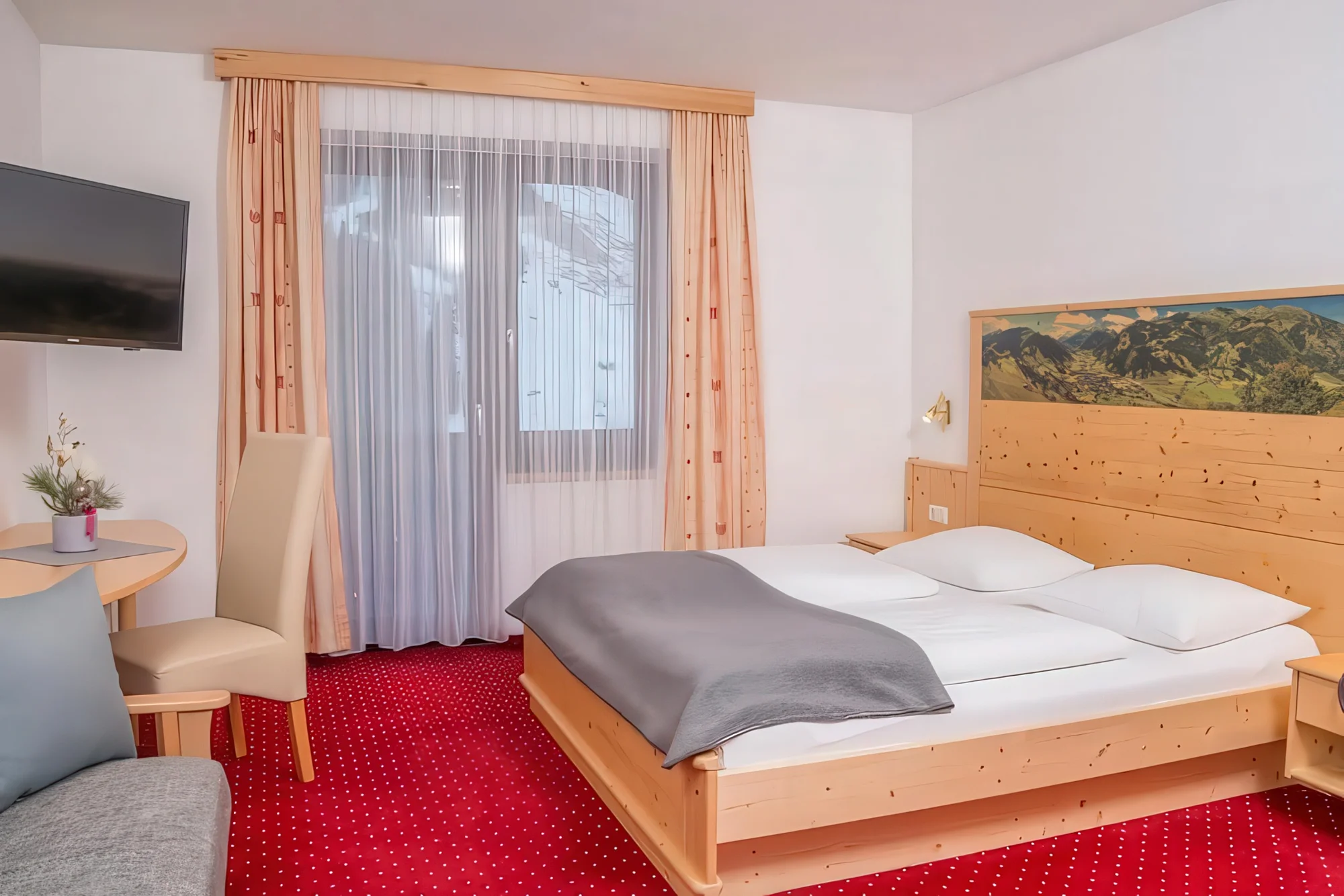 Zimní dovolená v rakouském Raurisu: horský hotel 500 metrů od skiareálu, polopenze plus a wellness