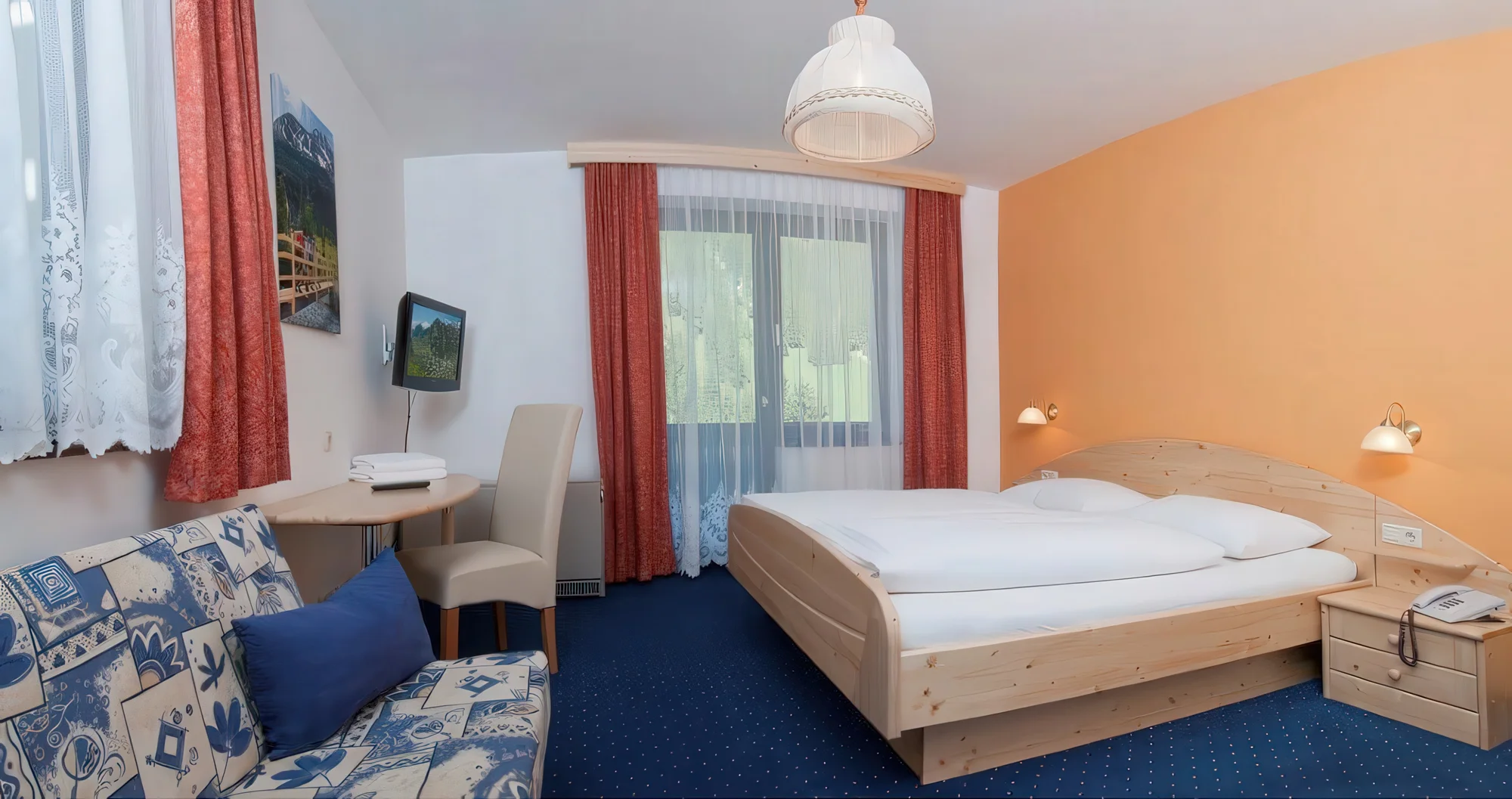 Zimní dovolená v rakouském Raurisu: horský hotel 500 metrů od skiareálu, polopenze plus a wellness