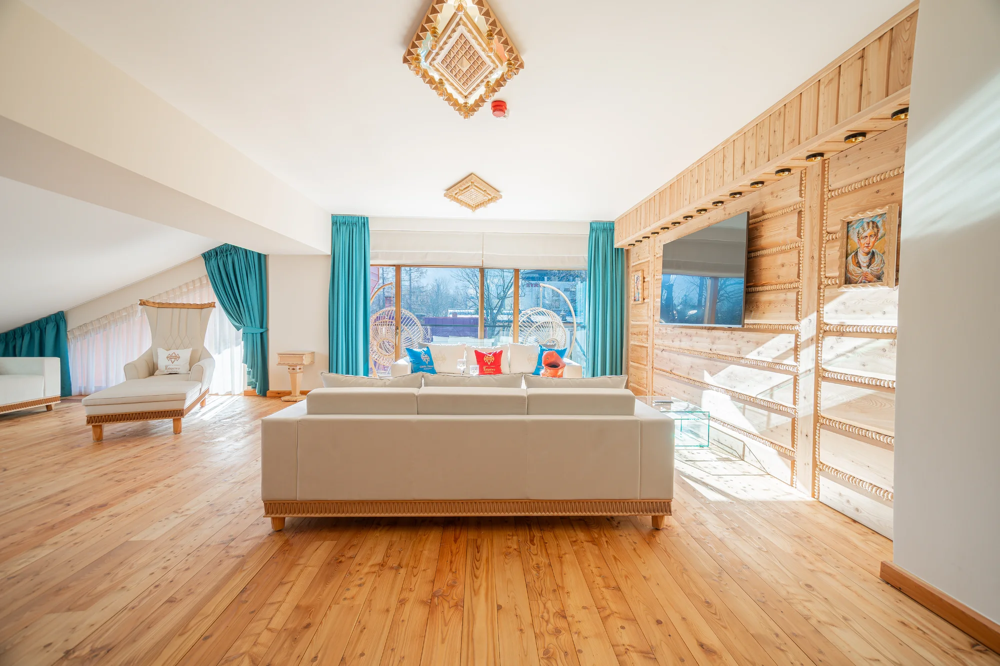 Moderní apartmány v Zakopaném: snídaně i neomezený vstup do bazénu a vířivky
