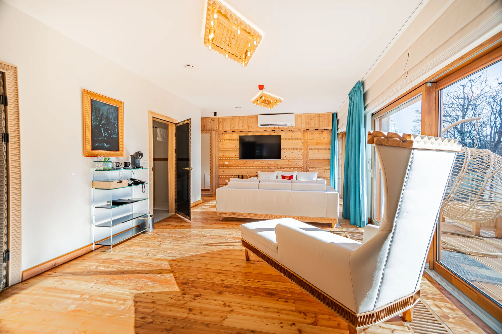 Moderní apartmány v Zakopaném: snídaně i neomezený vstup do bazénu a vířivky