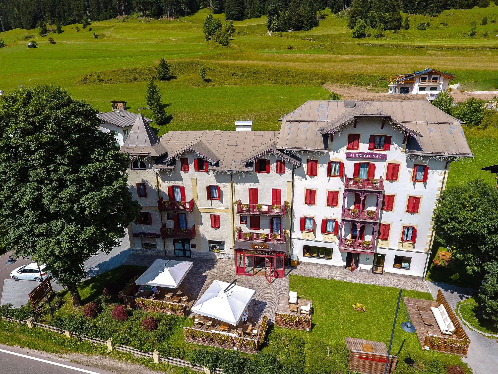 Lyžovačka v Itálii: horský hotel v Dolomitech se snídaní až pro 6 osob
