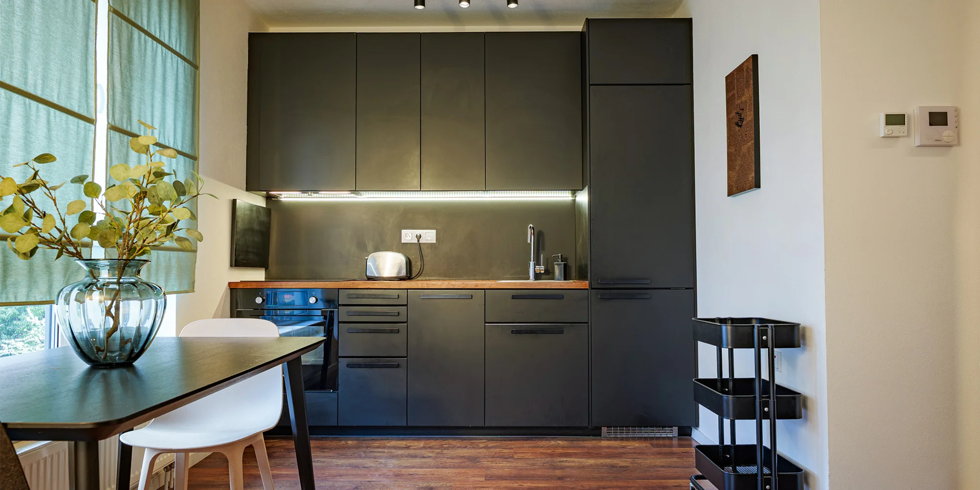 Pohoda na Slovensku: moderní apartmány v centru Košic pro 2–6 osob