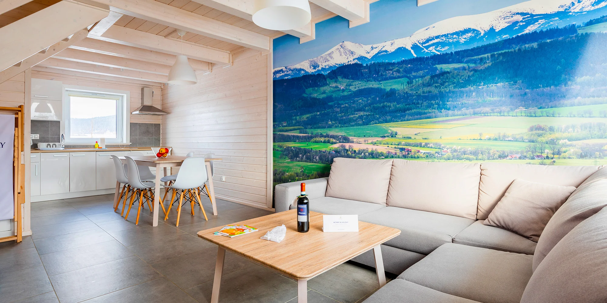Jelenia Góra: zážitkový resort s aquaparkem i animačním programem, bydlení v moderních domcích