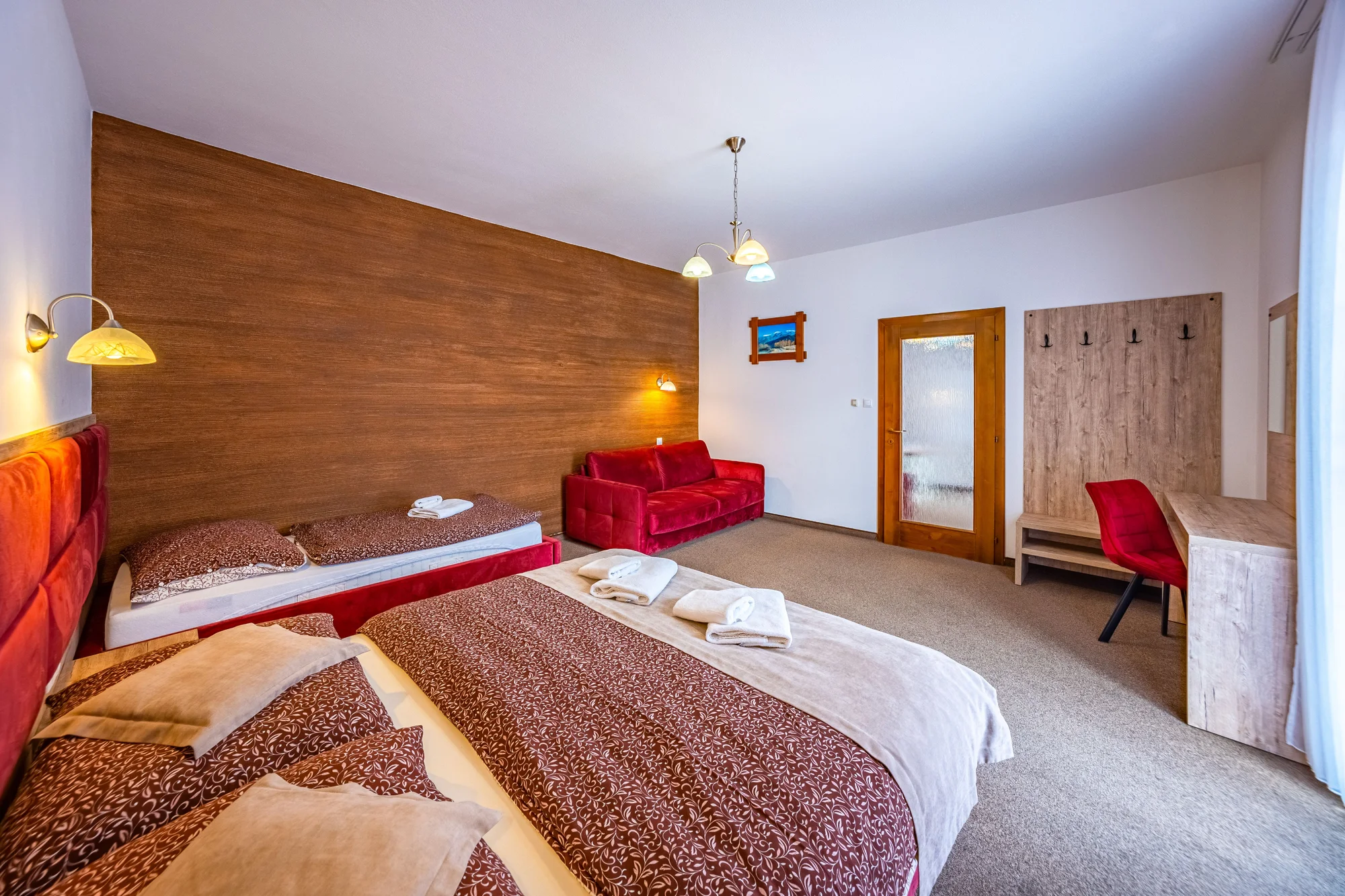 Pobyt v Západních Tatrách ve vesničce Zuberec: penzion či koliba, vč. snídaně a wellness