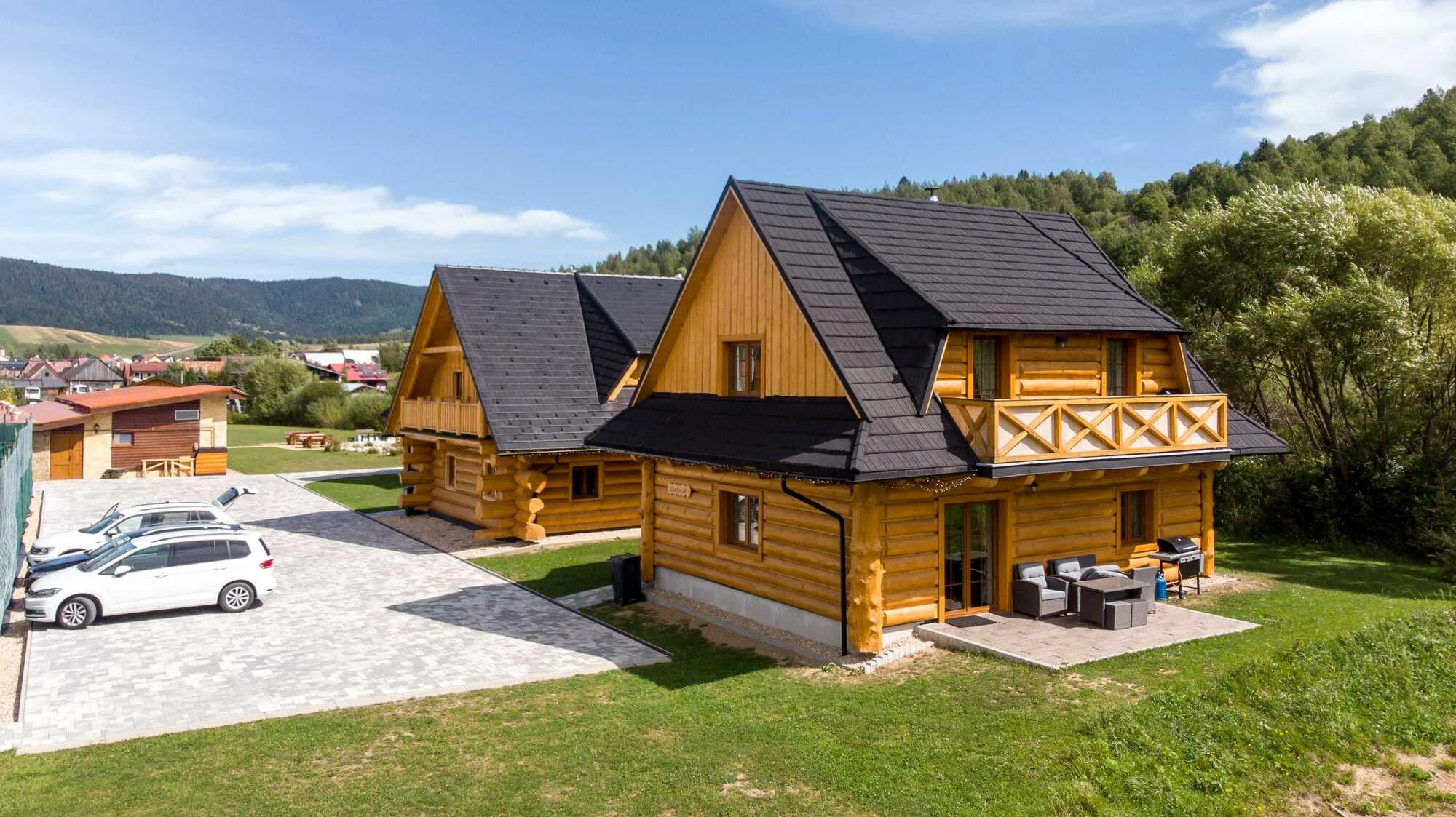 Pobyt v Západních Tatrách ve vesničce Zuberec: penzion či koliba, vč. snídaně a wellness
