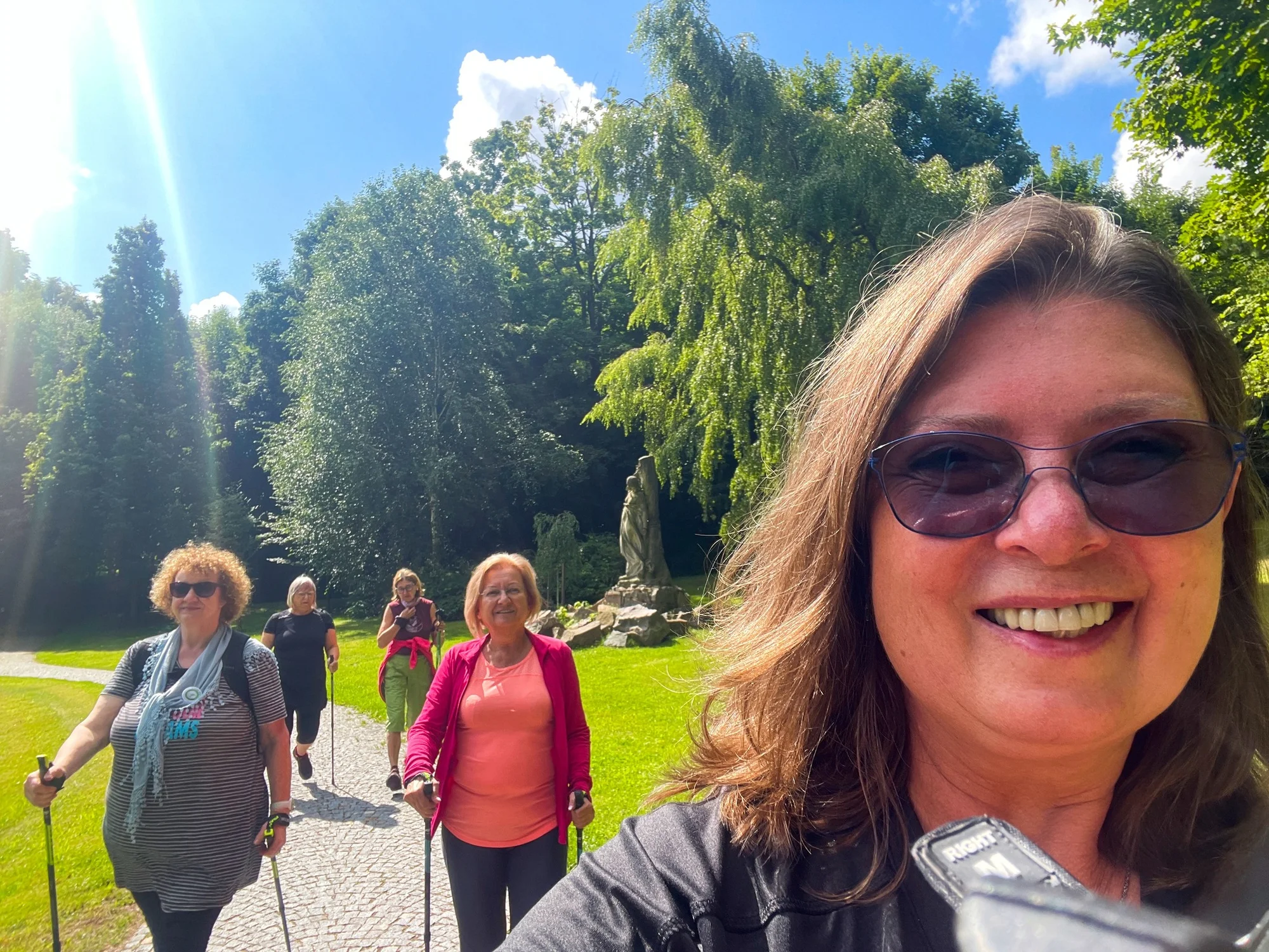 Nordic walking: lekce i základní či víkendový kurz pro začátečníky a mírně pokročilé