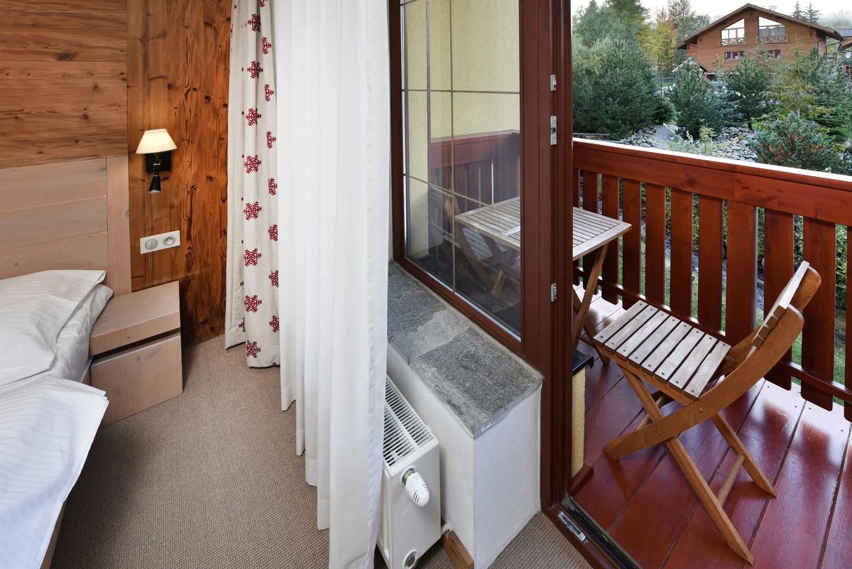 Dovolená v Tatranské Lomnici: 4* apartmány se snídaní a vstupem do wellness