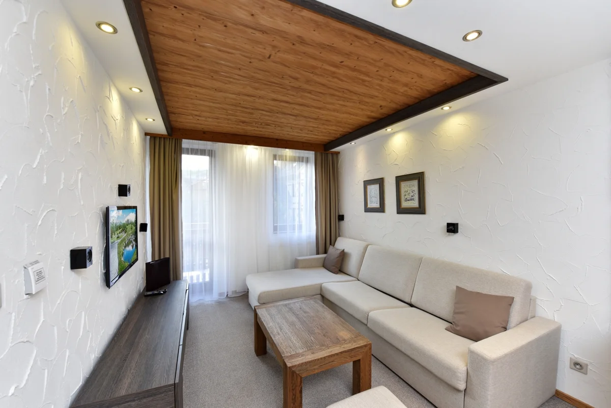 Dovolená v Tatranské Lomnici: 4* apartmány se snídaní a vstupem do wellness