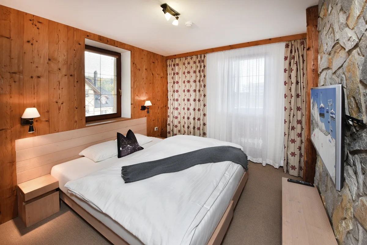 Dovolená v Tatranské Lomnici: 4* apartmány se snídaní a vstupem do wellness