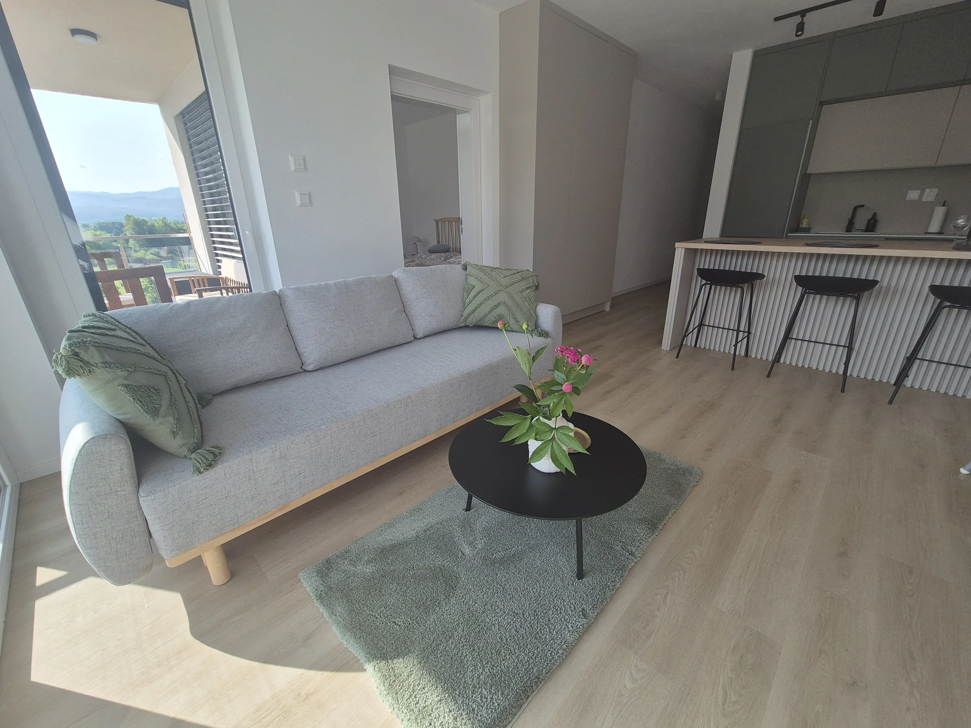 Dovolená pod Bojnickým zámkem: zbrusu nové apartmány s kompletní výbavou až pro 5 osob