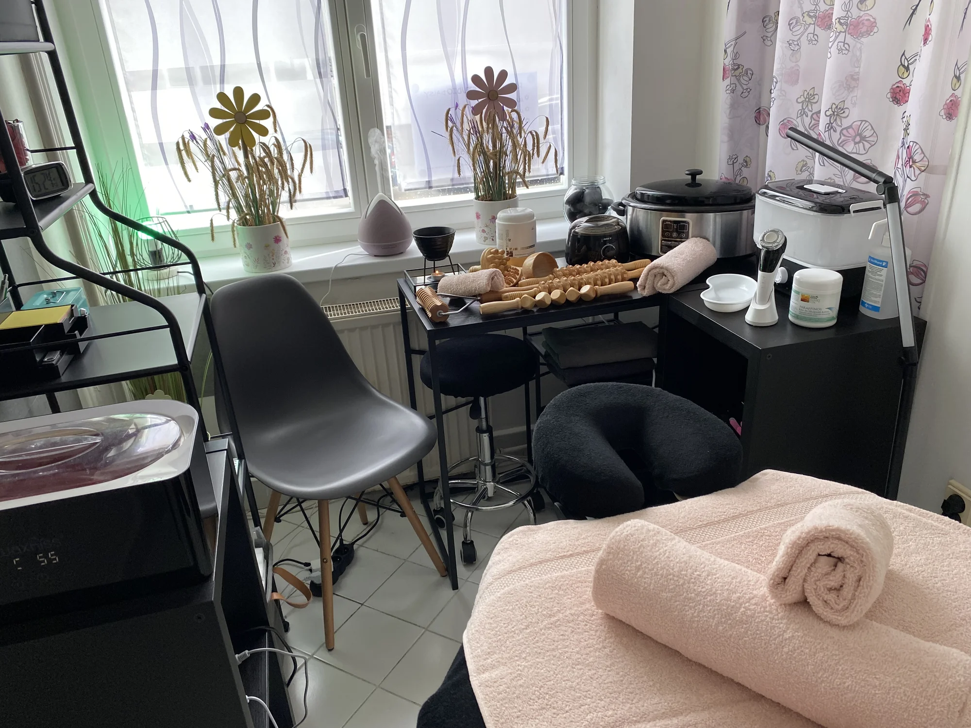 Antioxidační kosmetické ošetření Rose Hip Queen i úprava obočí a barvení řas