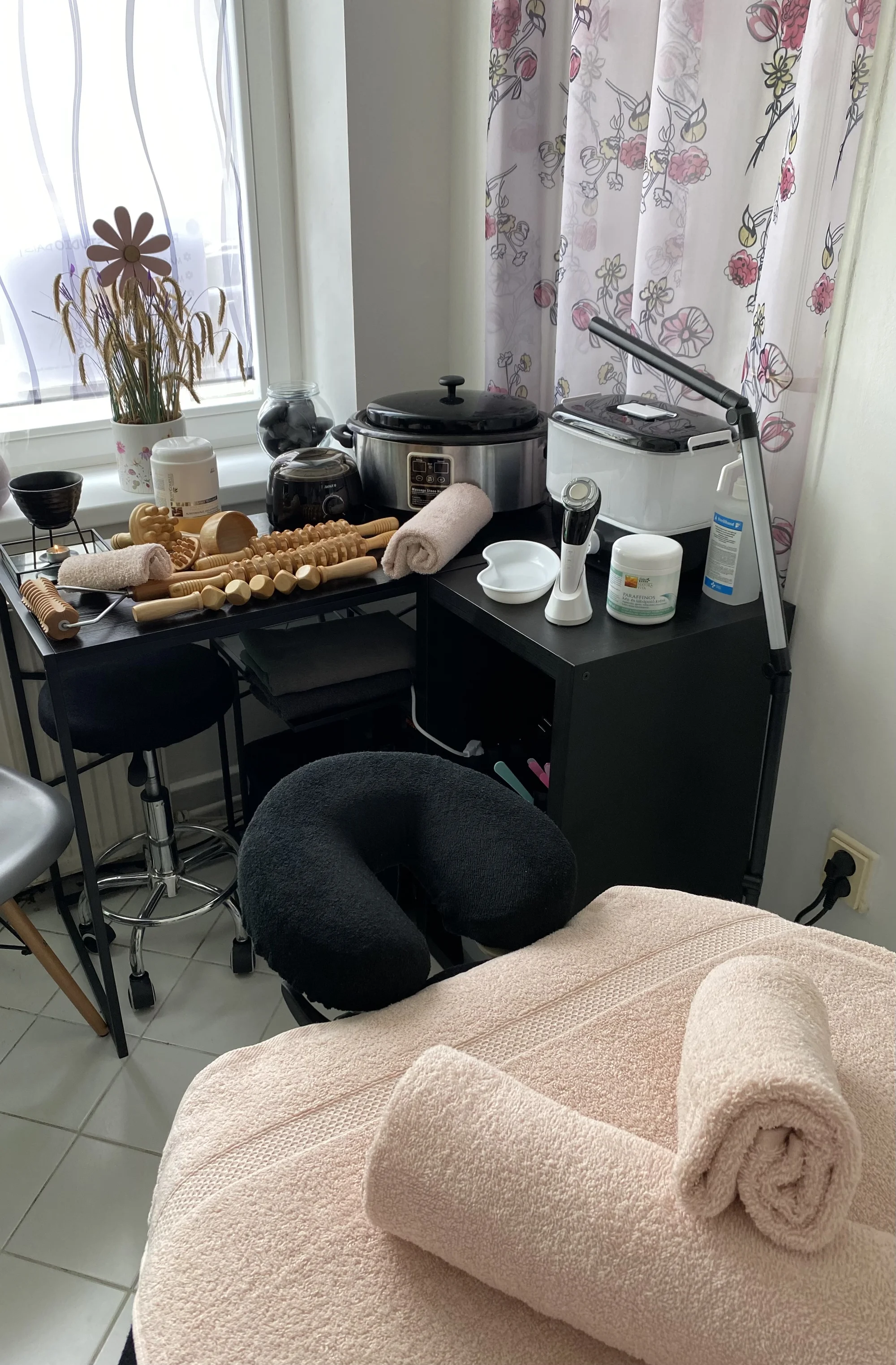 Antioxidační kosmetické ošetření Rose Hip Queen i úprava obočí a barvení řas