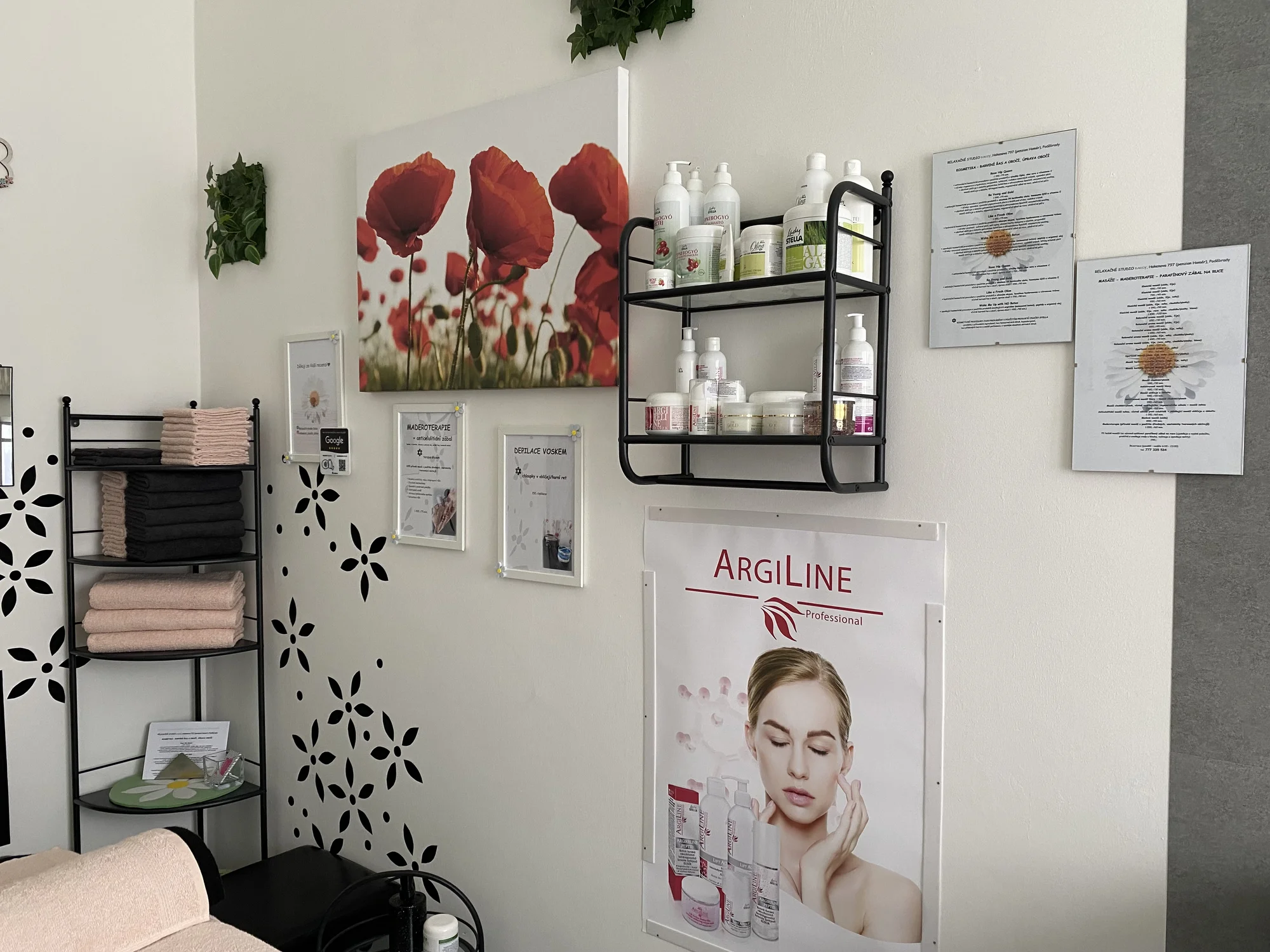 Antioxidační kosmetické ošetření Rose Hip Queen i úprava obočí a barvení řas
