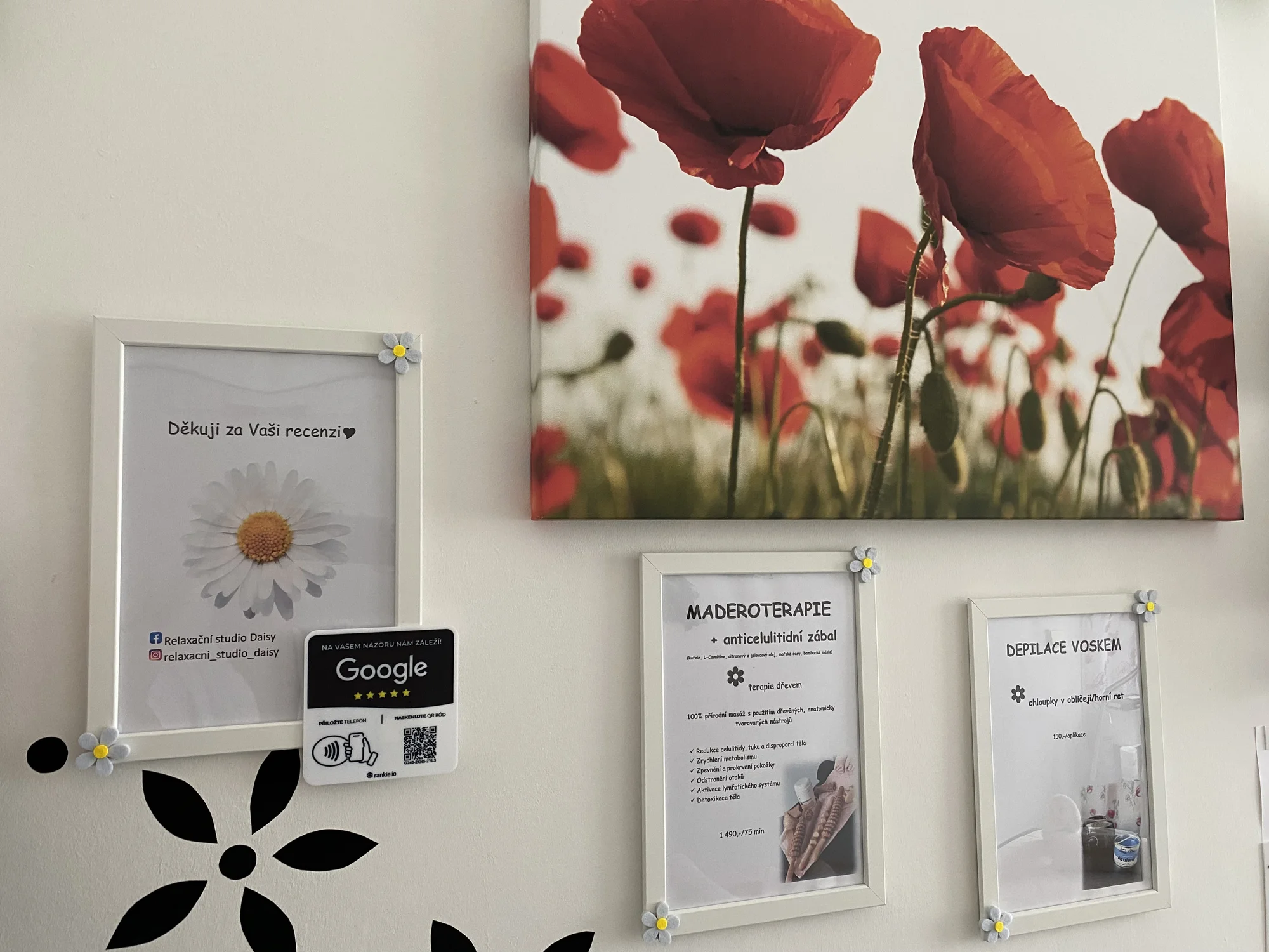 Antioxidační kosmetické ošetření Rose Hip Queen i úprava obočí a barvení řas