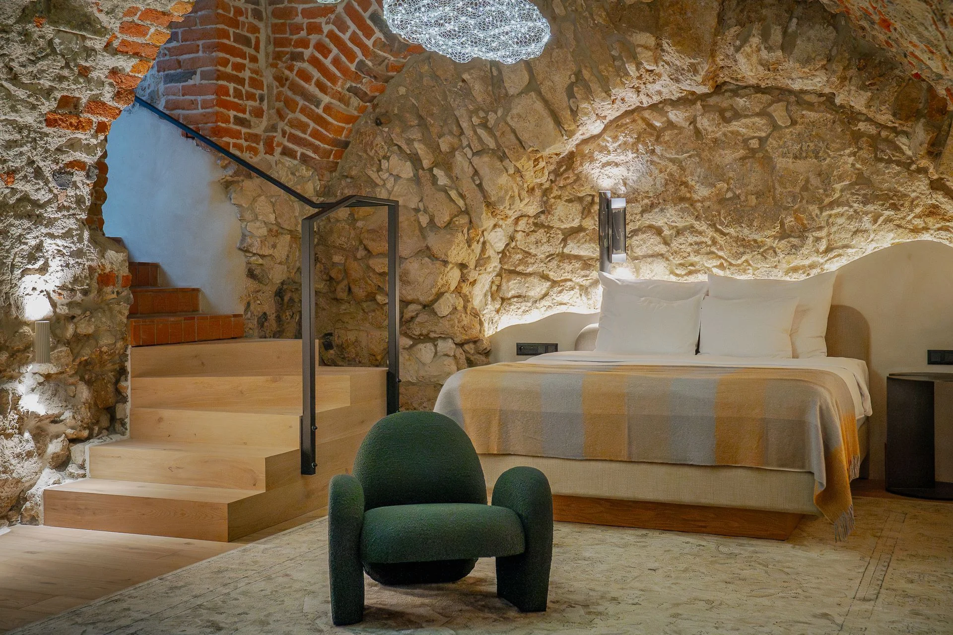 Designové apartmány v historickém centru Krakova se snídaní či polopenzí