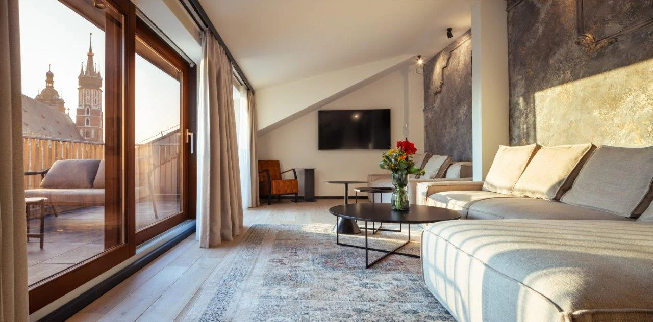 Zažijte Krakov: stylové apartmány vč. snídaně či polopenze