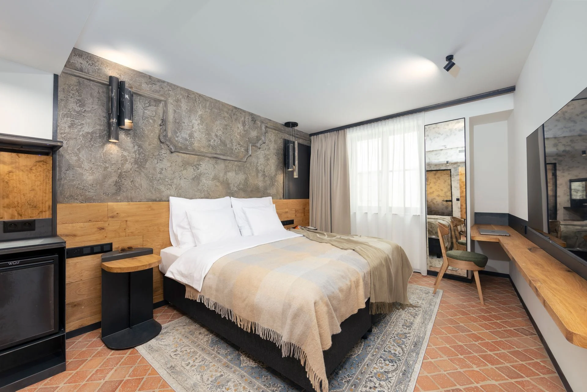Designové apartmány v historickém centru Krakova se snídaní či polopenzí