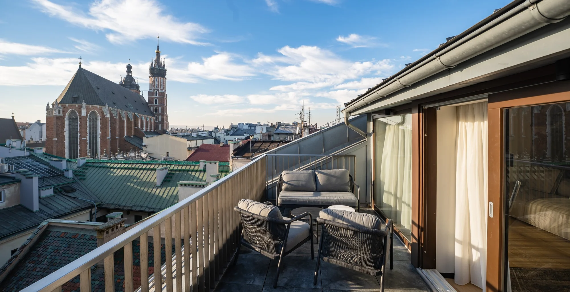 Designové apartmány v historickém centru Krakova se snídaní či polopenzí