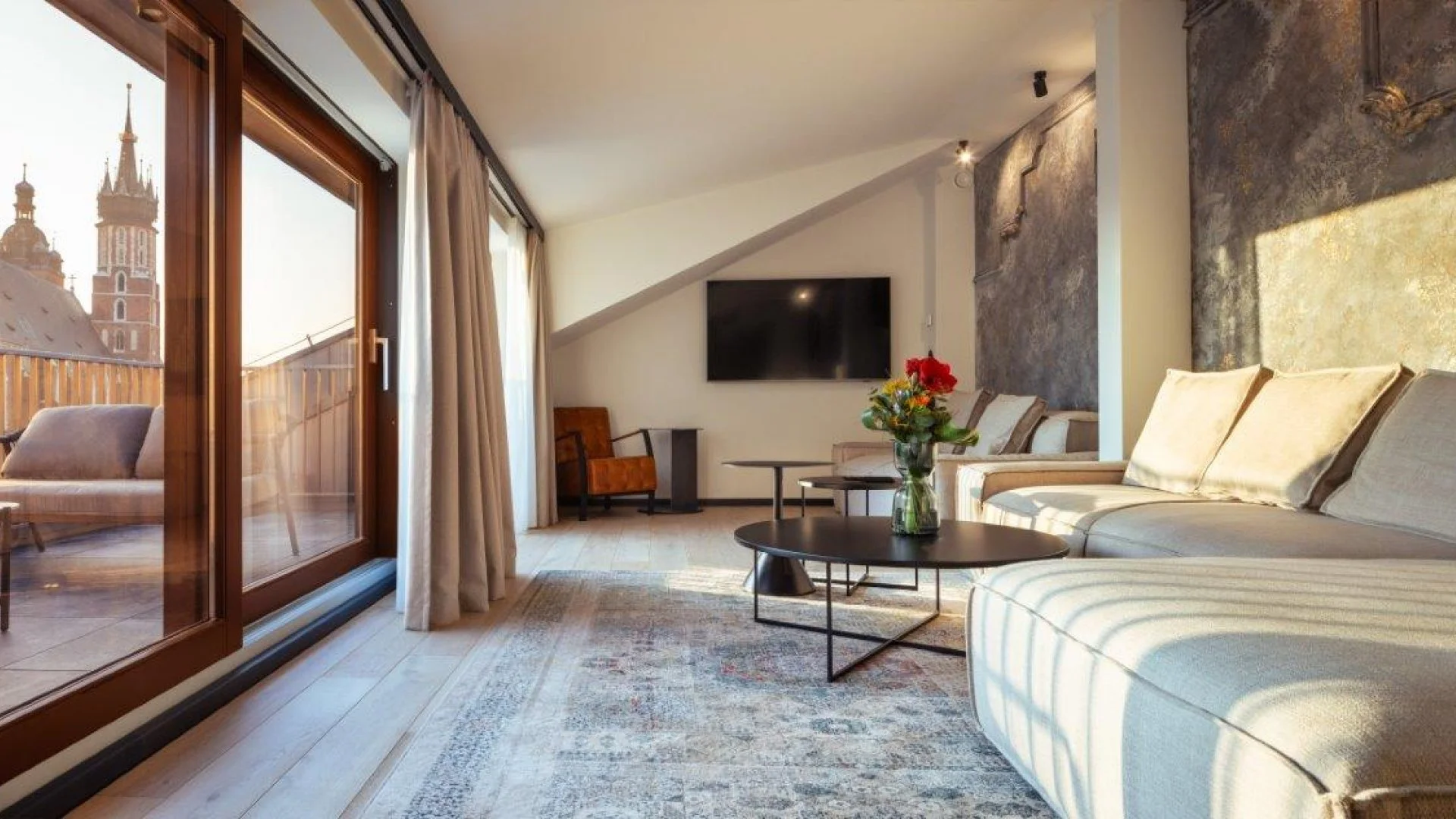 Designové apartmány v historickém centru Krakova se snídaní či polopenzí