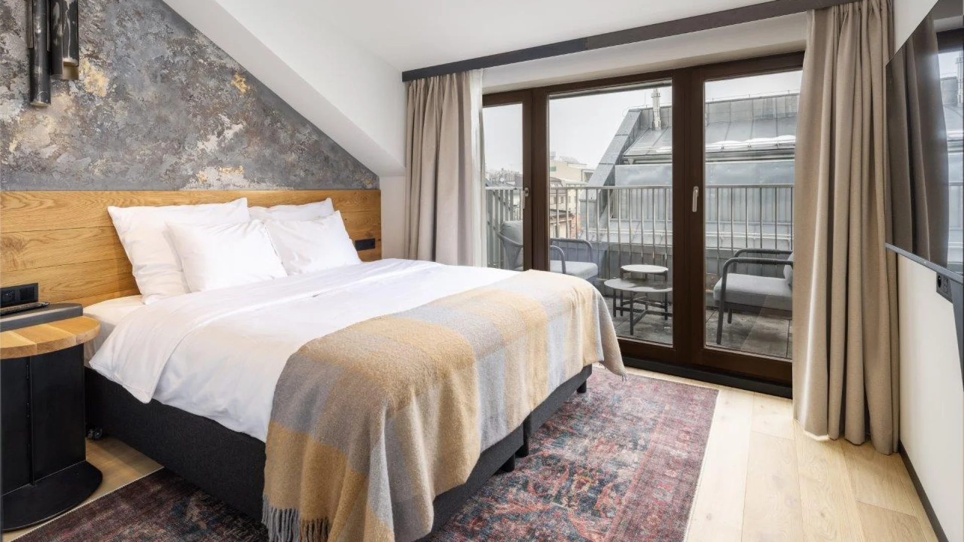 Designové apartmány v historickém centru Krakova se snídaní či polopenzí