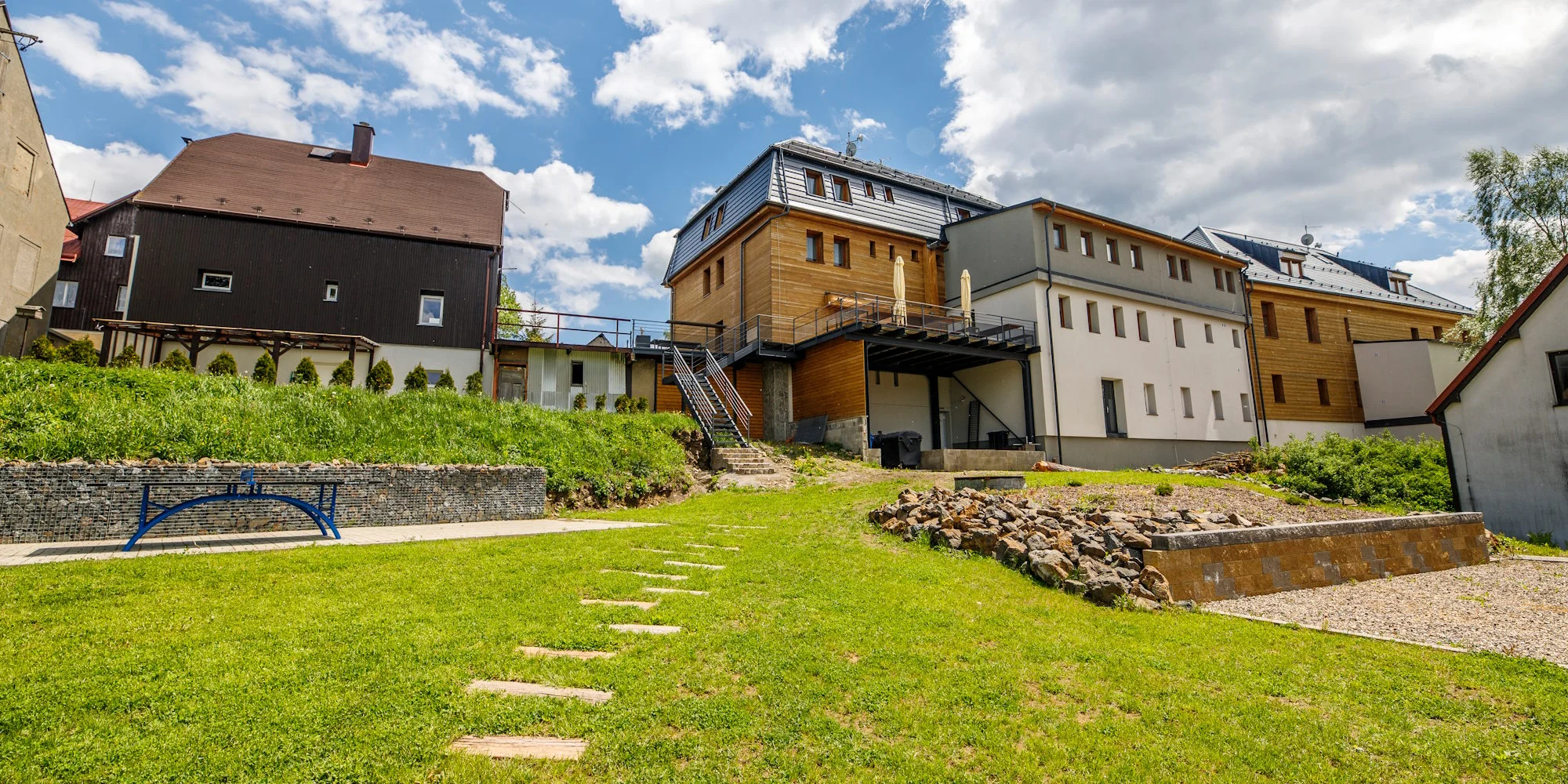 Krušné hory: 4* hotel se snídaní a finskou saunou