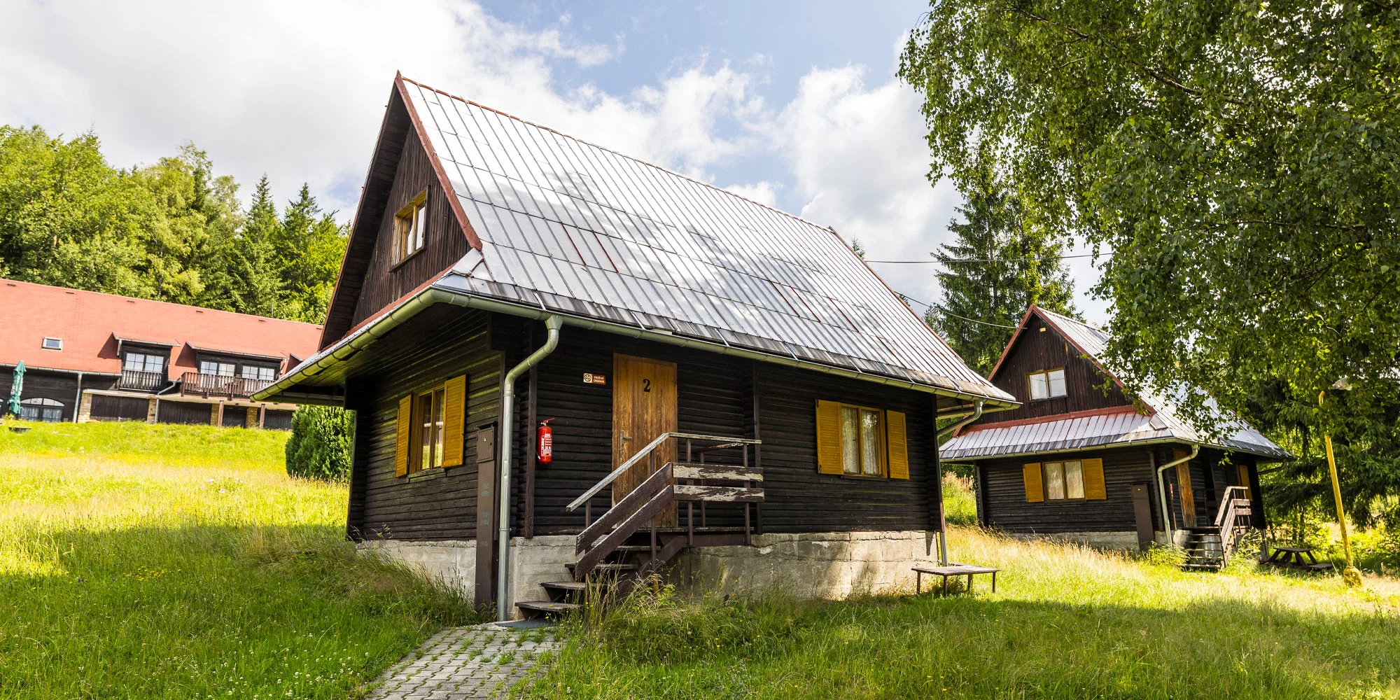 Dovolená v Beskydech: ubytování se snídaní nebo v chatce až pro 8 osob