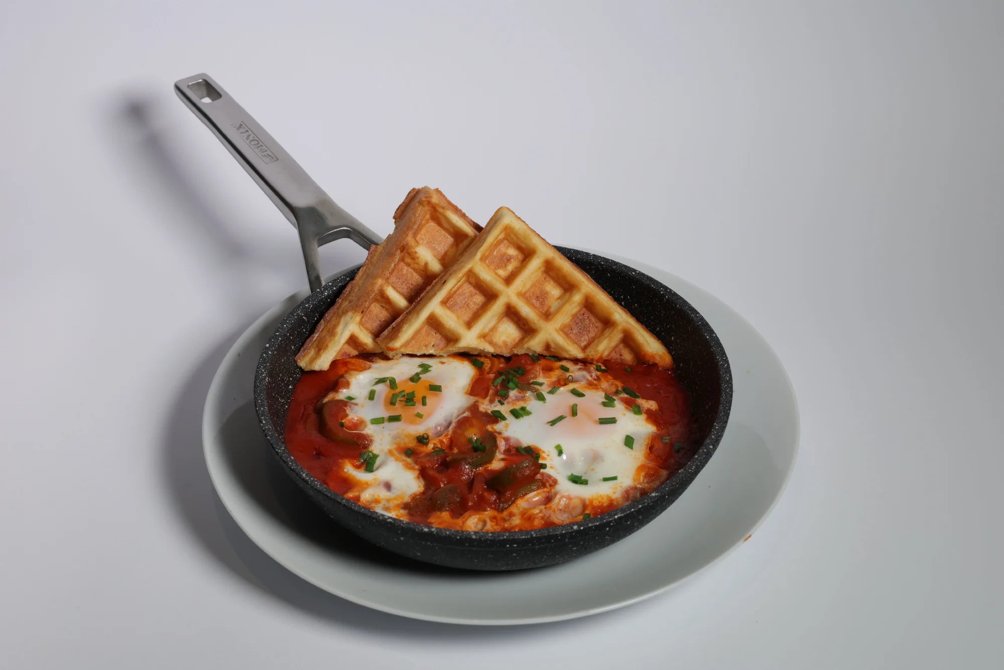 Brunch podle výběru s nápojem i milkshakem ve Waf-Waf v Praze, Liberci či Ostravě