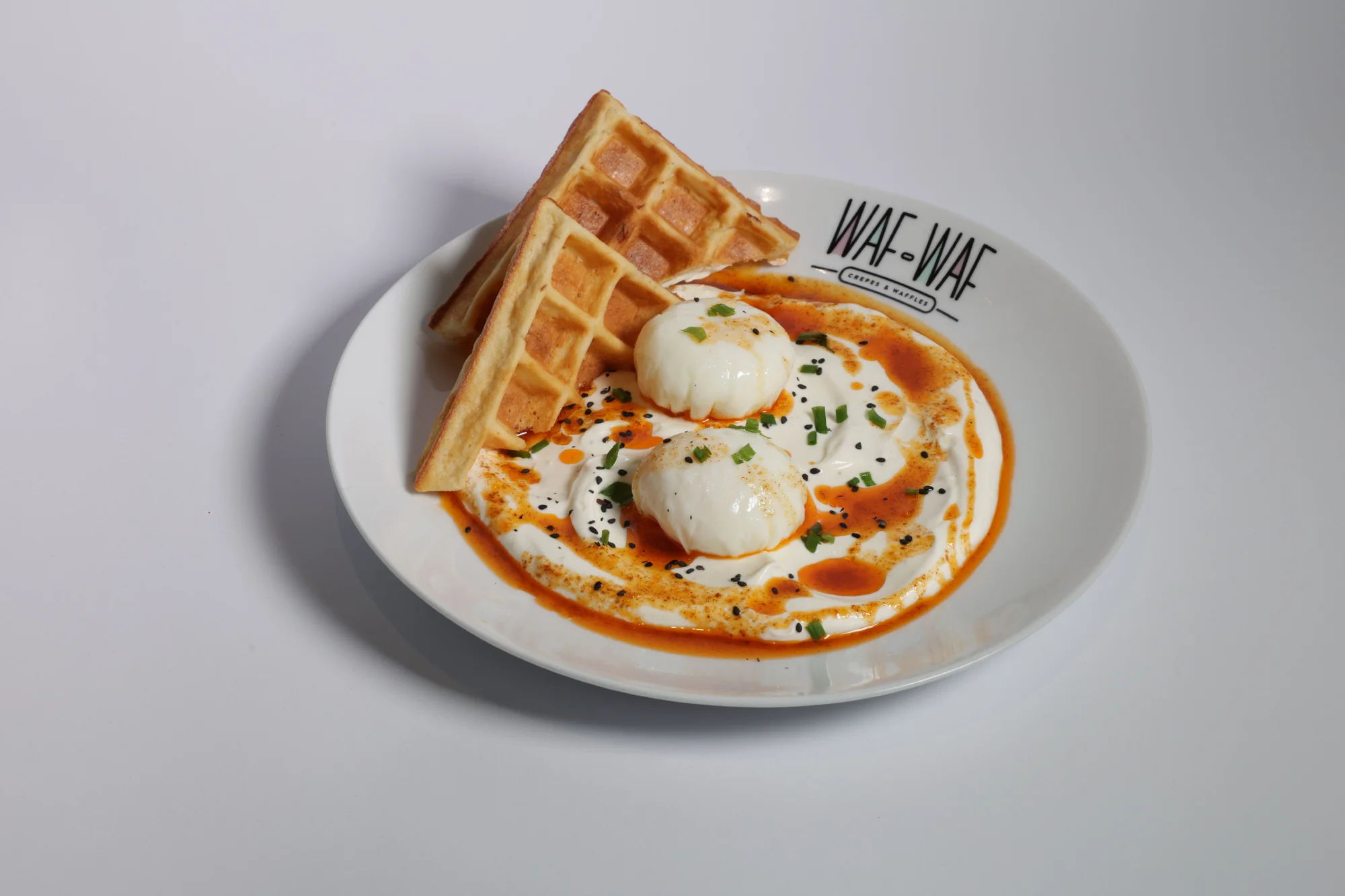 Brunch podle výběru s nápojem i milkshakem ve Waf-Waf v Praze, Liberci či Ostravě