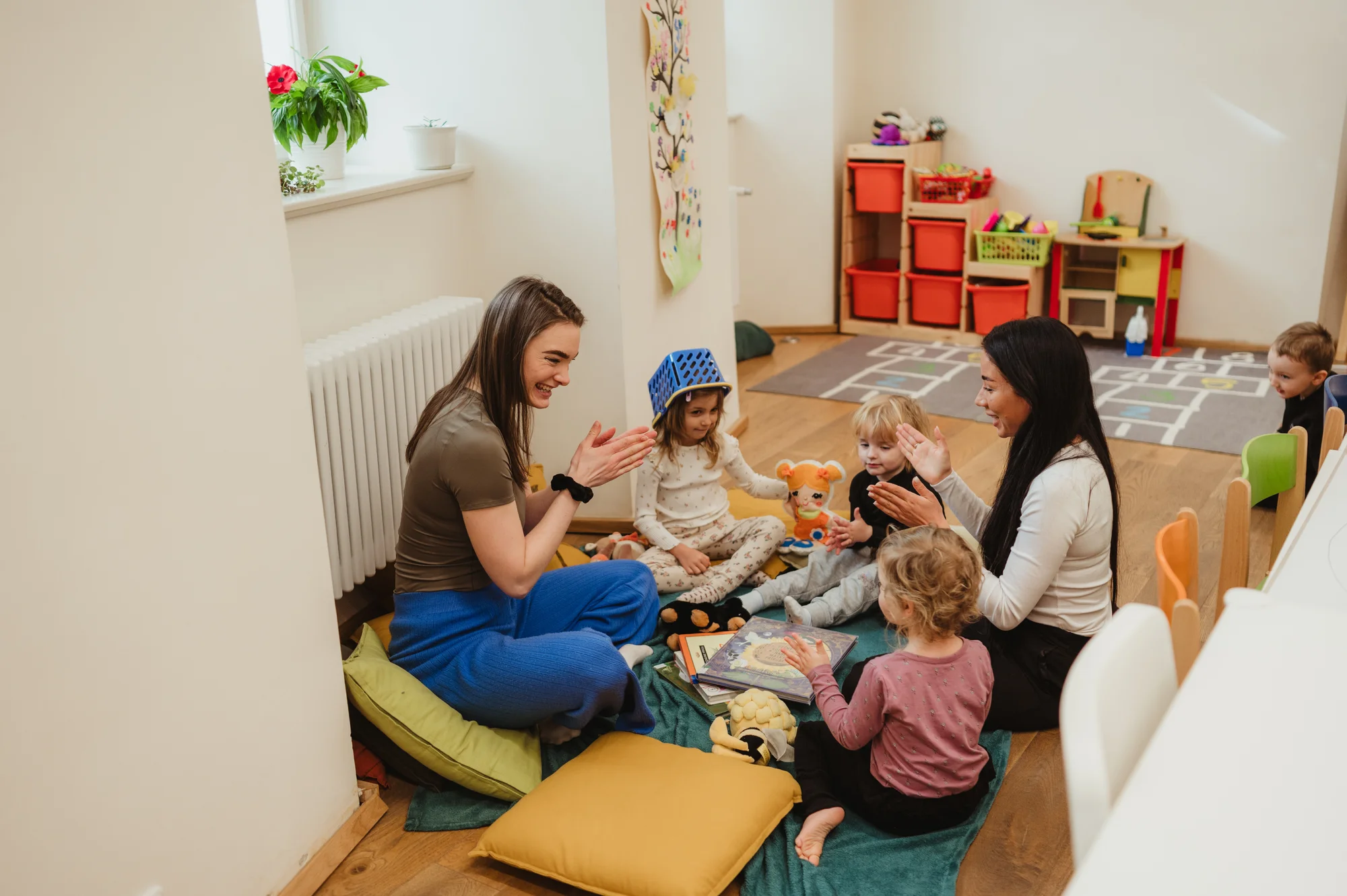 Child's flow: hlídání s kreativním a pohybovým rozvojem dětí od 3 do 6 let