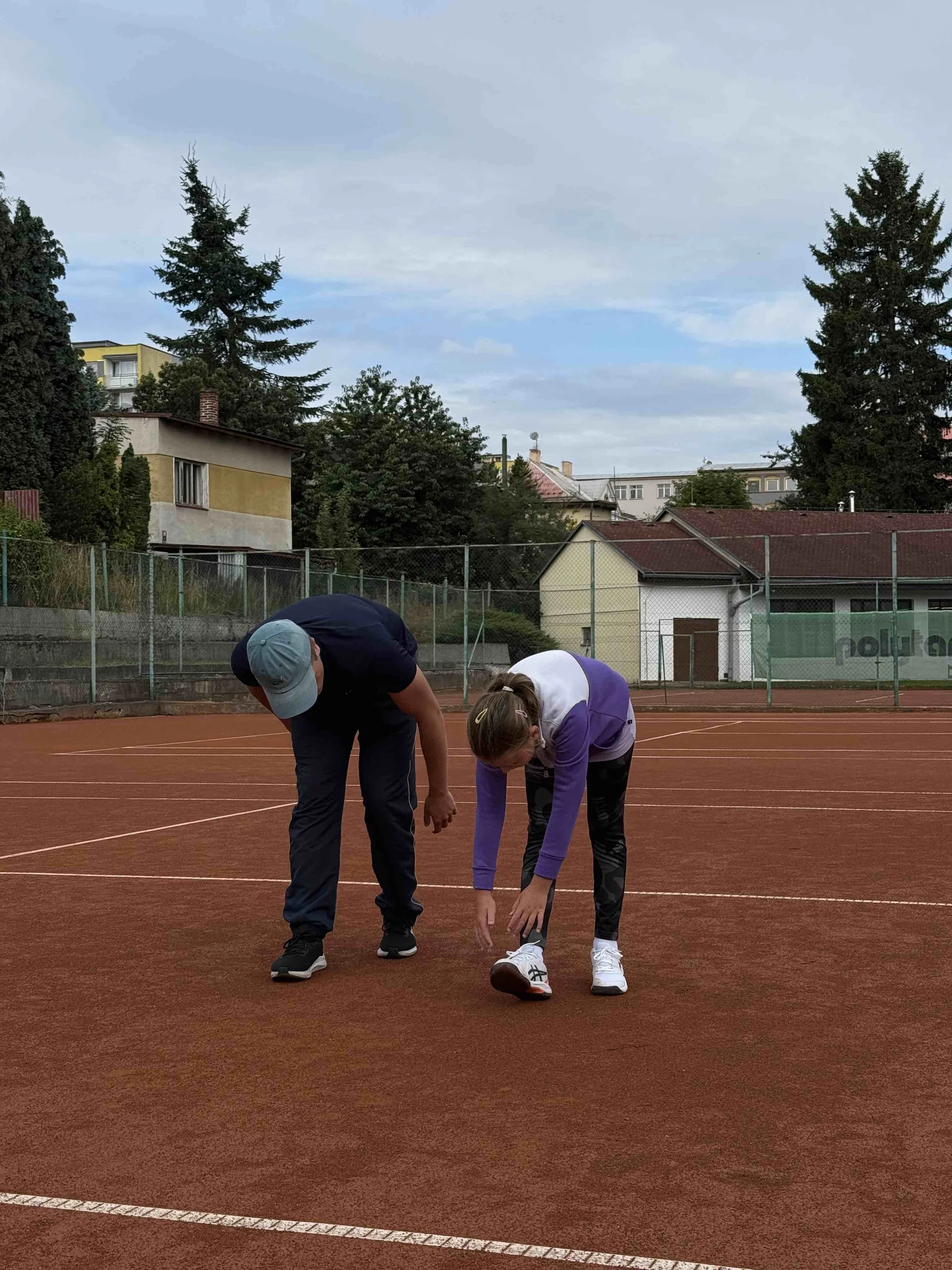 Privátní tenisové lekce s trenérem: 60 minut pro 1 nebo 2 osoby