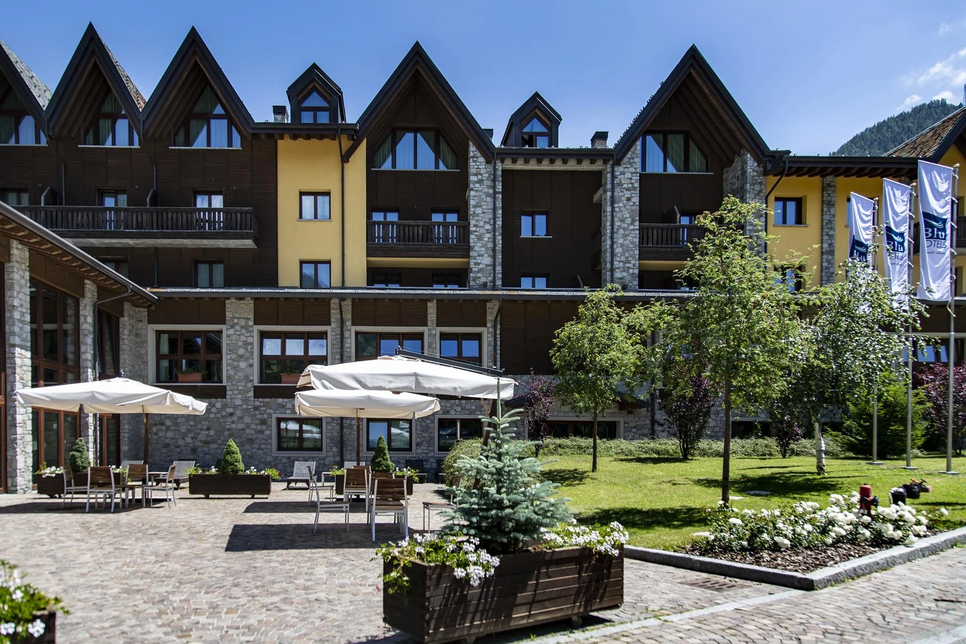 Pobyt v italské oblasti Passo Tonale: polopenze, animace pro děti, možnost wellness