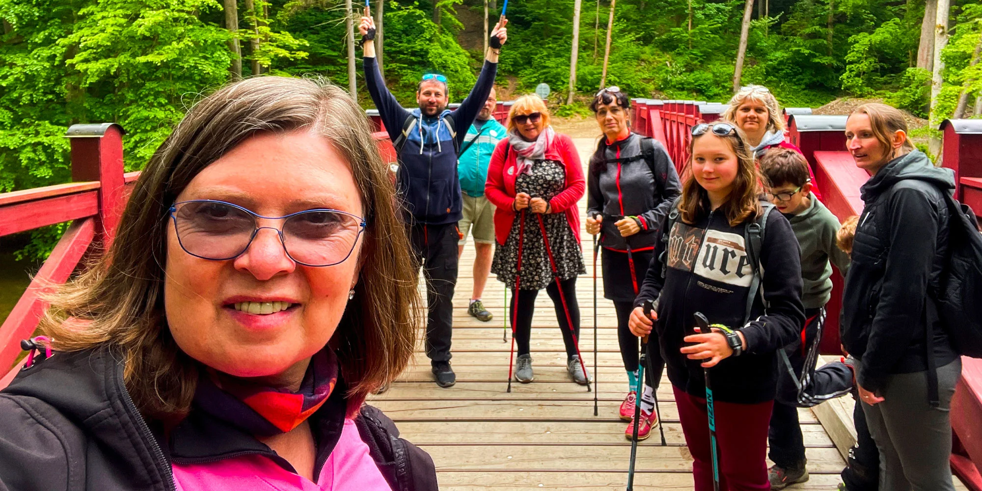 Nordic walking: lekce i základní či víkendový kurz pro začátečníky a mírně pokročilé