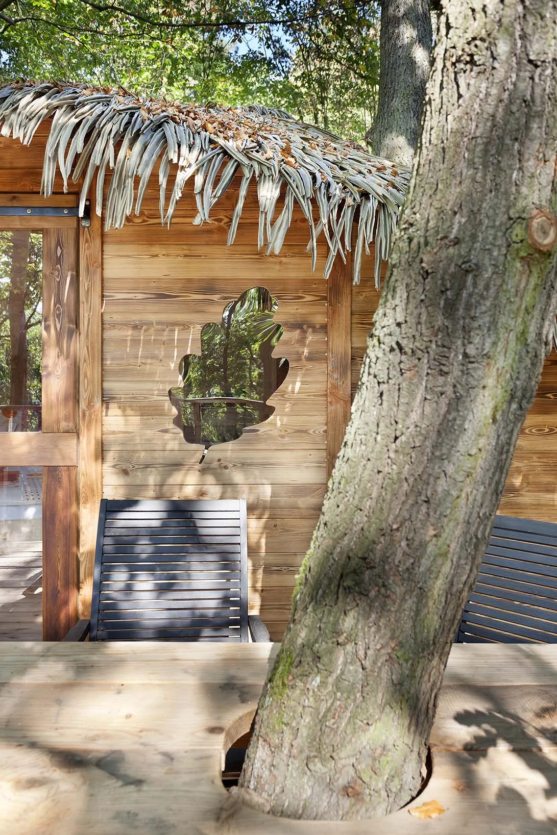 Romantický treehouse na Sázavě: plný minibar, možnost snídaně a božský výhled