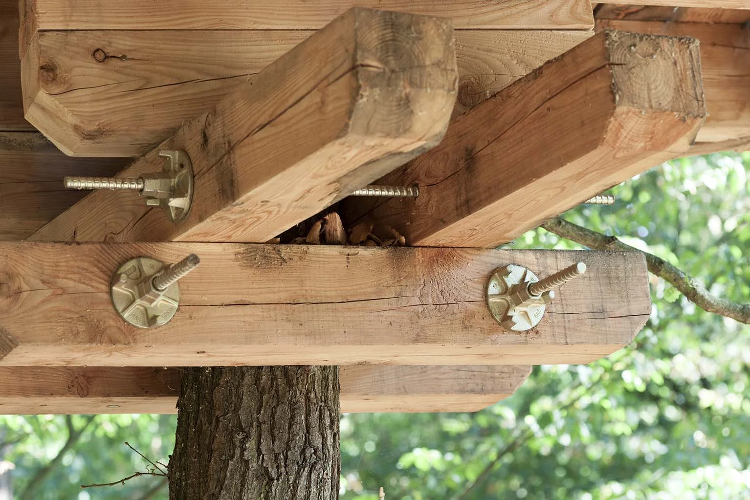 Romantický treehouse na Sázavě: plný minibar, možnost snídaně a božský výhled