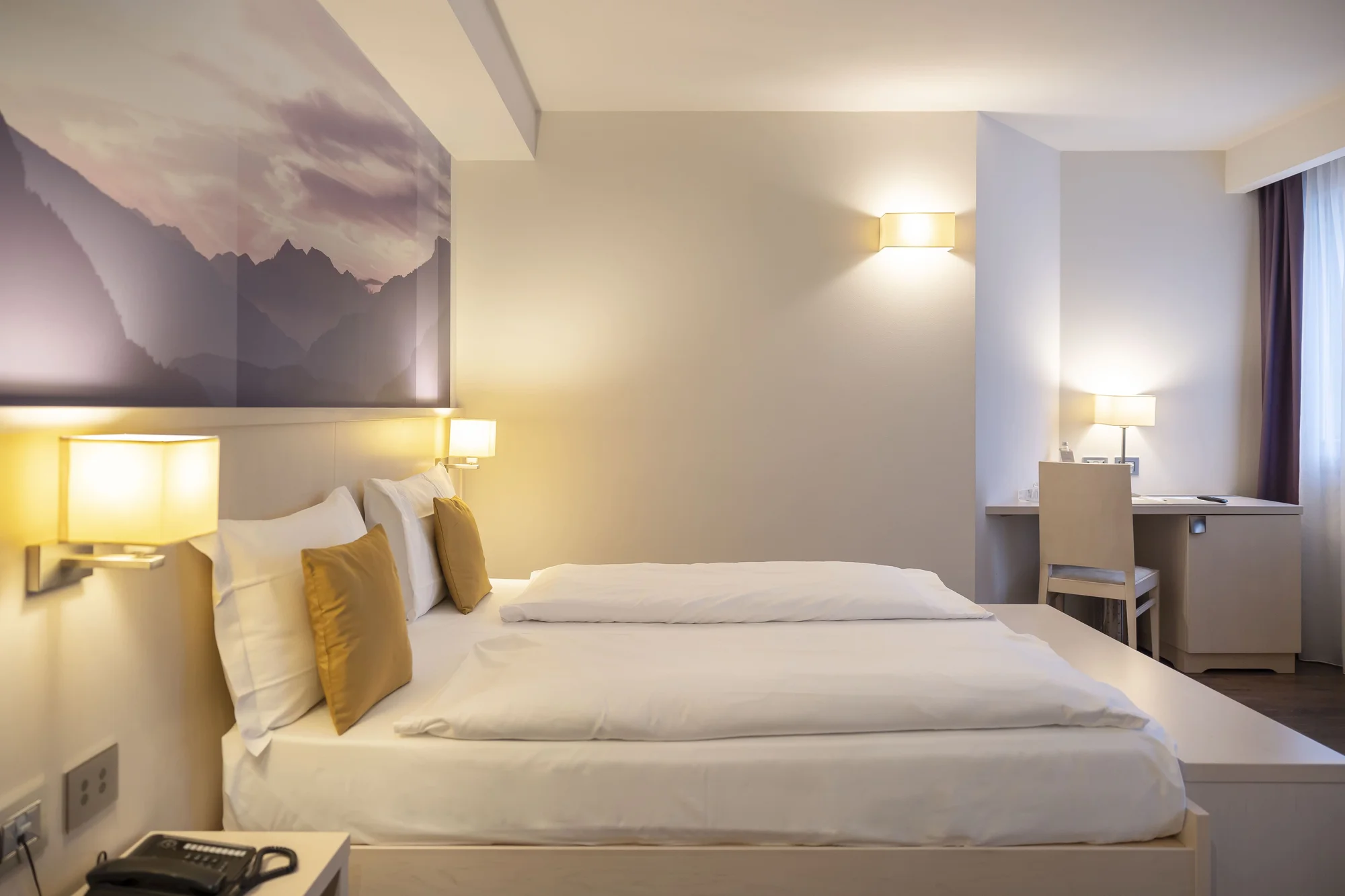 Adults only hotel v italském Trentinu: polopenze a krásné wellness centrum, 4 km od sjezdovek