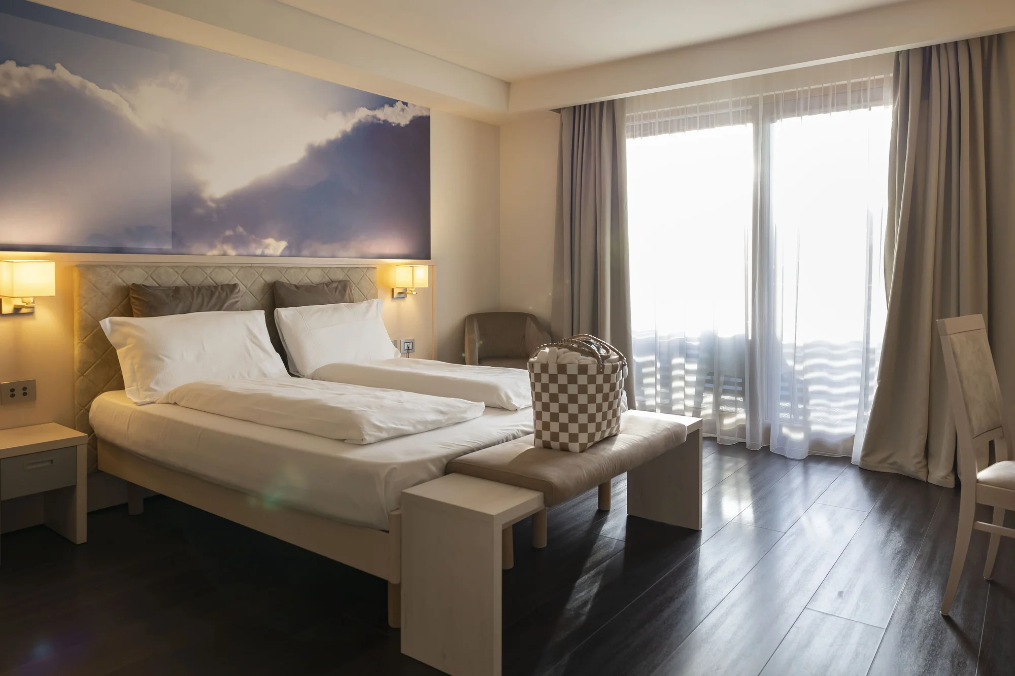 Adults only hotel v italském Trentinu: polopenze a krásné wellness centrum, 4 km od sjezdovek