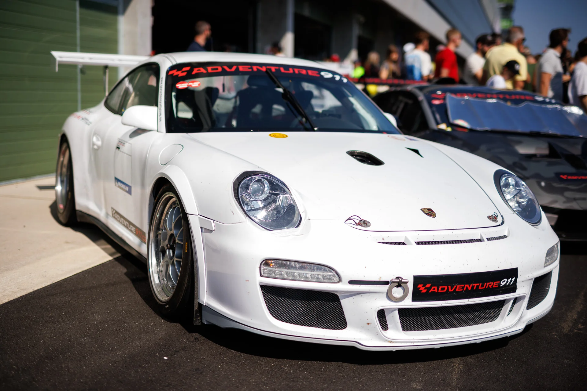 Spolujízda v Porsche 997.2 GT3 Super Cup na závodním okruhu v Brně či Mostě: 1–3 kola