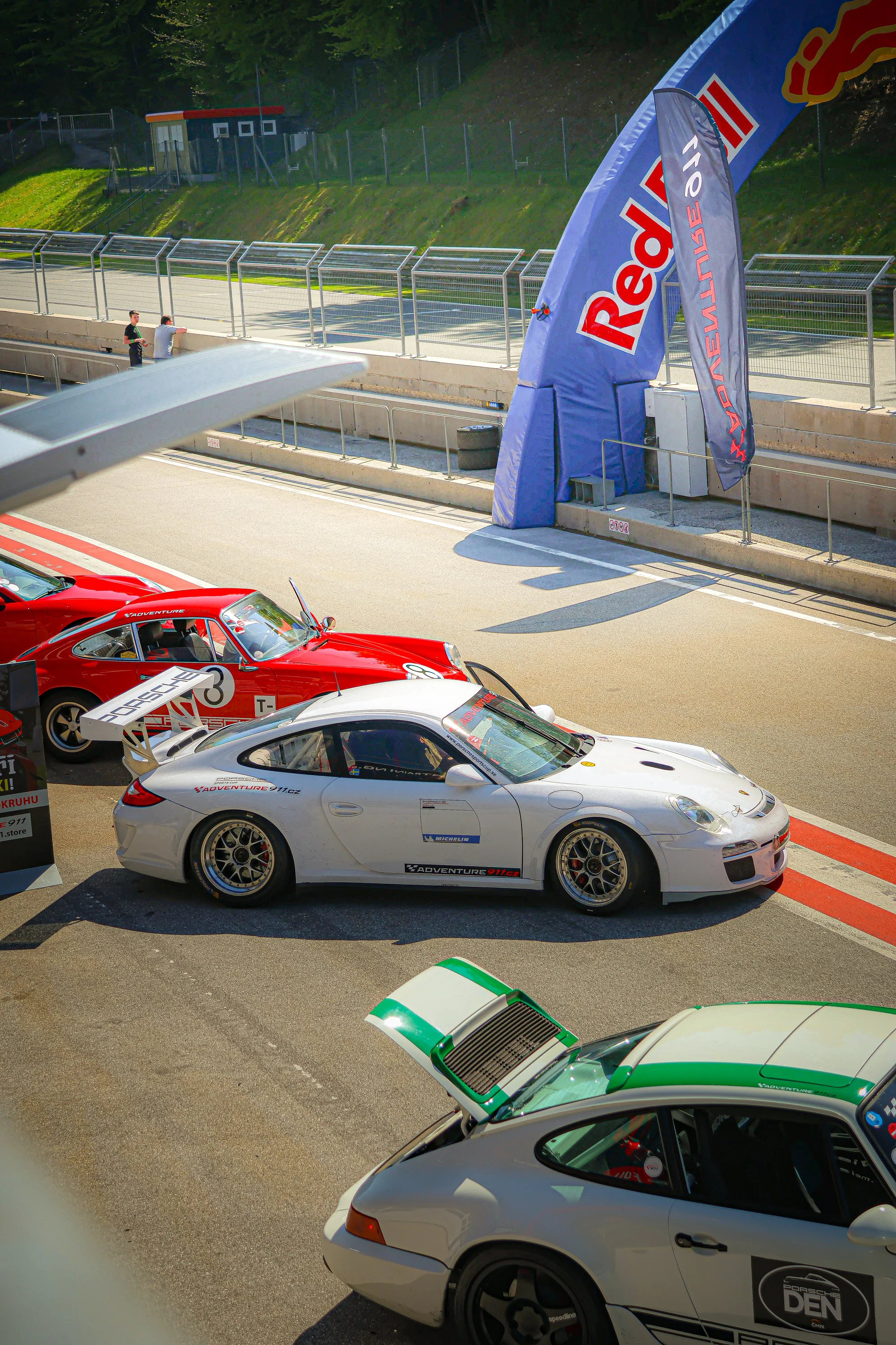 Spolujízda v Porsche 997.2 GT3 Super Cup na závodním okruhu v Brně či Mostě: 1–3 kola