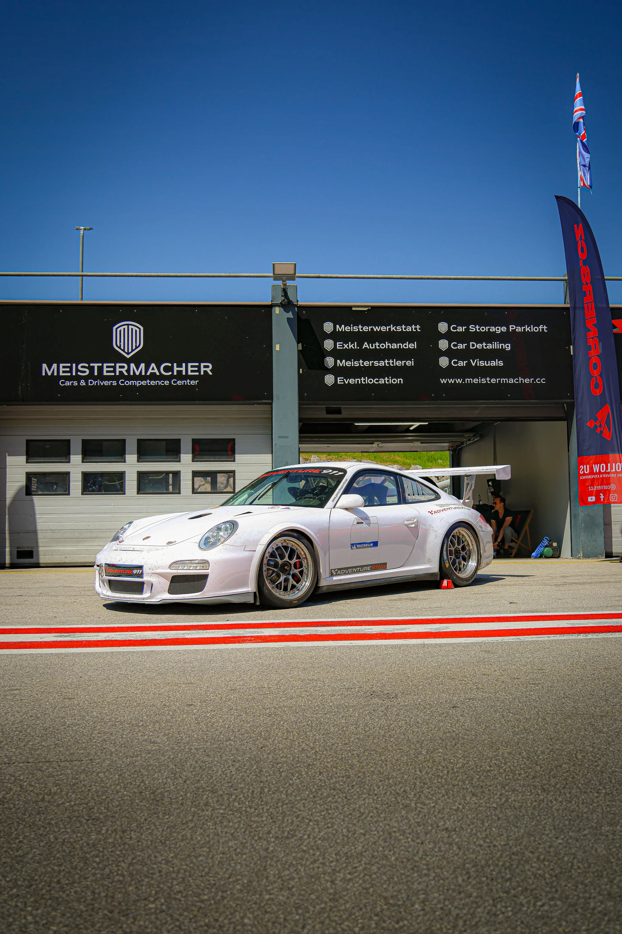Spolujízda v Porsche 997.2 GT3 Super Cup na závodním okruhu v Brně či Mostě: 1–3 kola