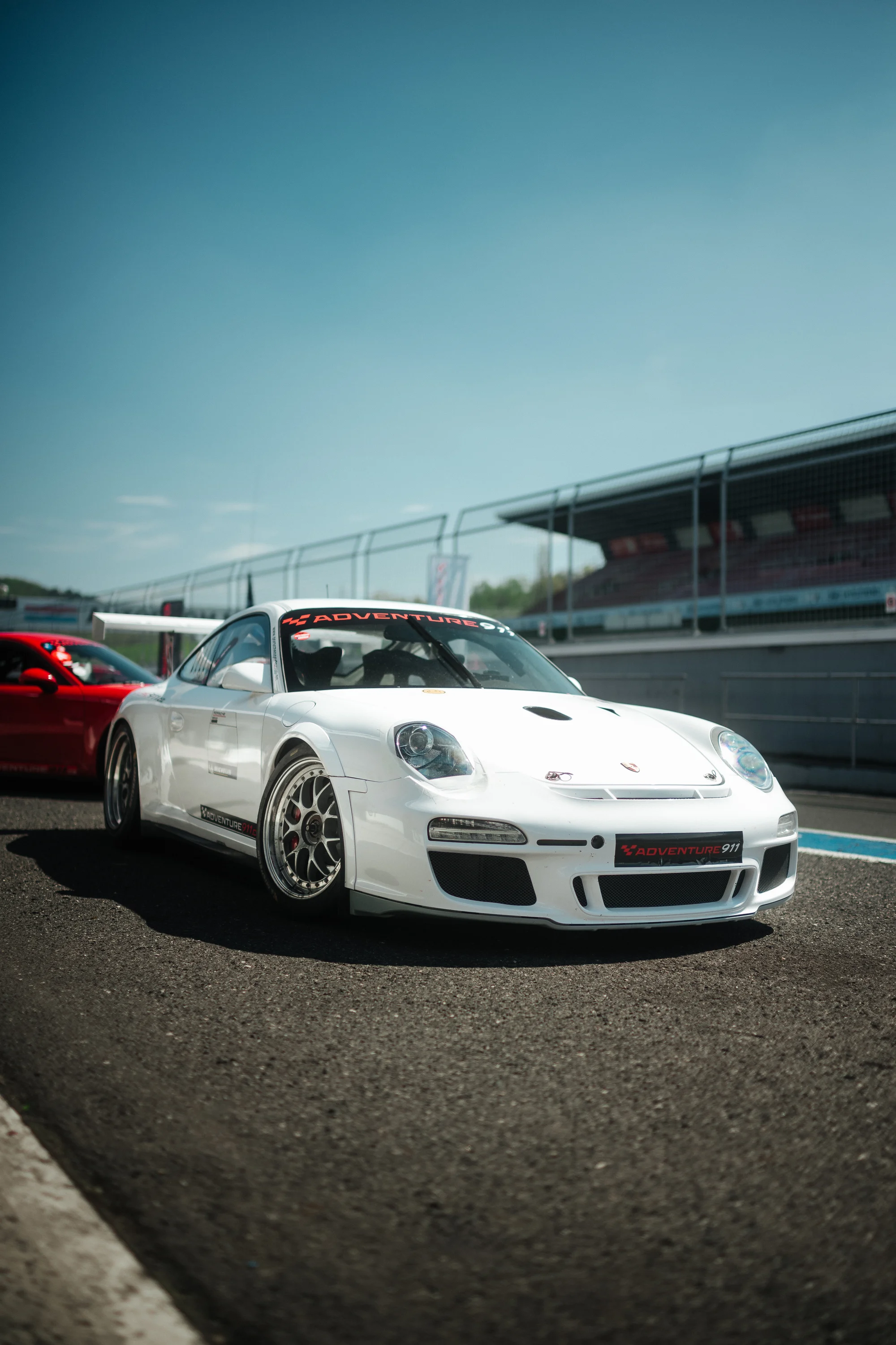 Spolujízda v Porsche 997.2 GT3 Super Cup na závodním okruhu v Brně či Mostě: 1–3 kola