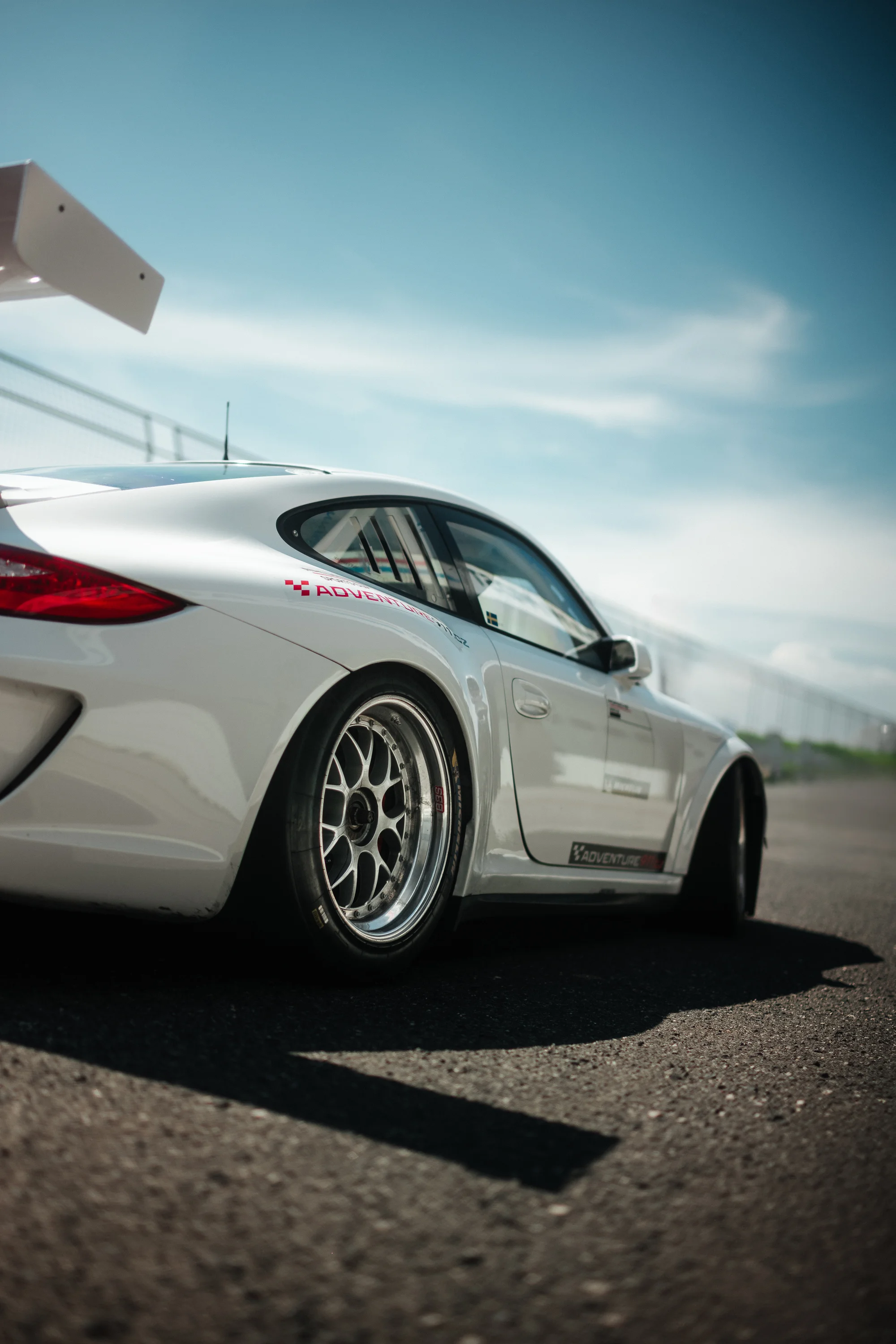 Spolujízda v Porsche 997.2 GT3 Super Cup na závodním okruhu v Brně či Mostě: 1–3 kola