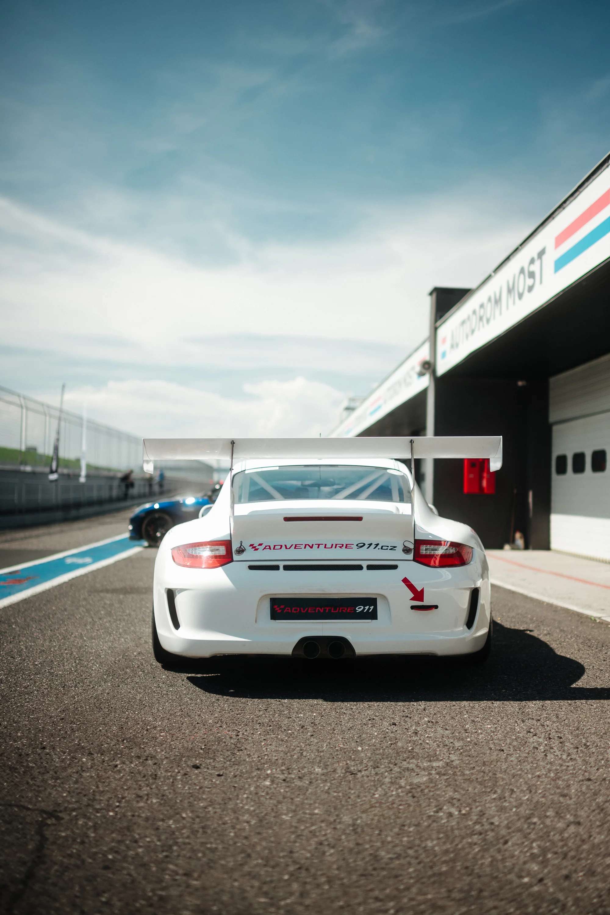Spolujízda v Porsche 997.2 GT3 Super Cup na závodním okruhu v Brně či Mostě: 1–3 kola