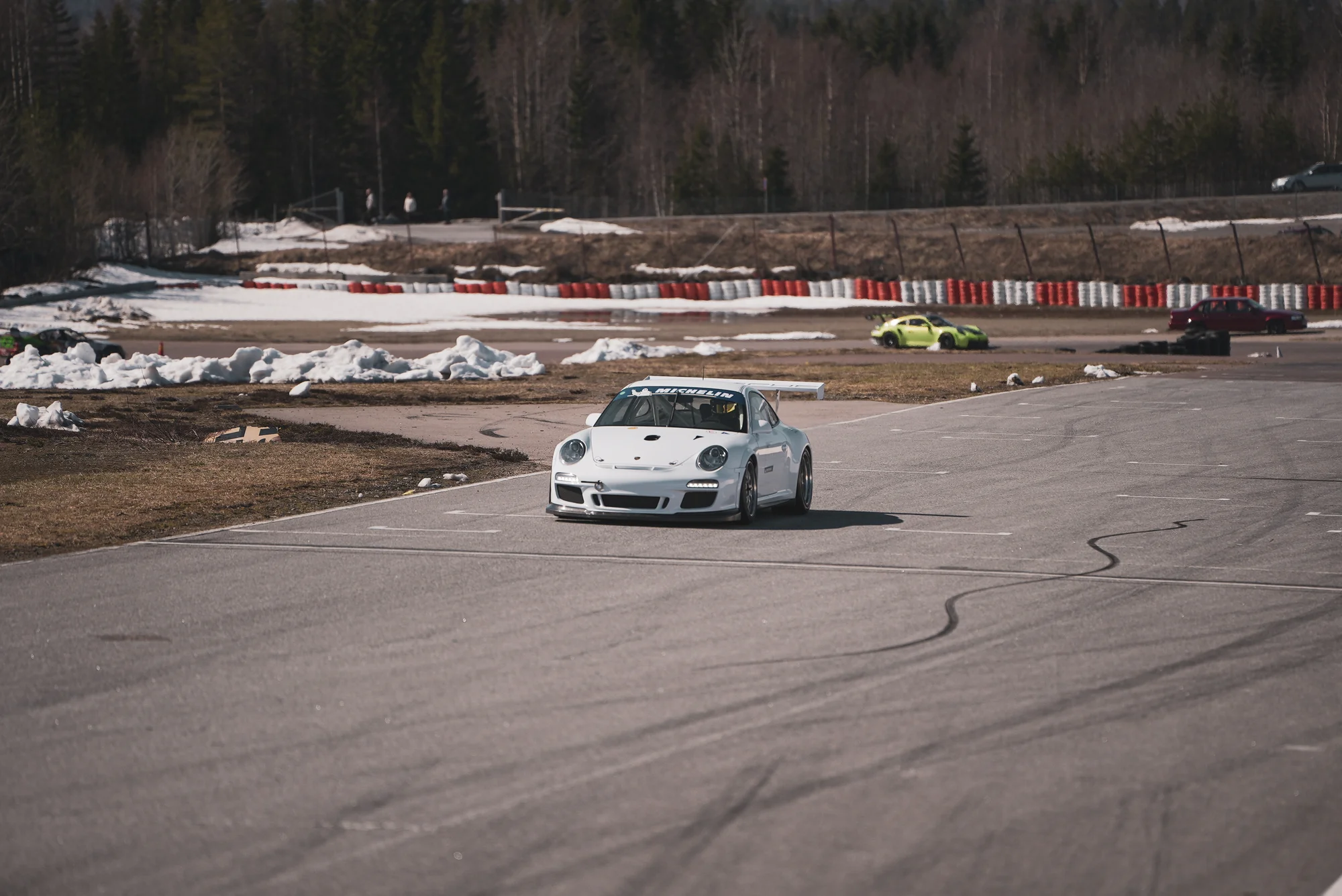 Spolujízda v Porsche 997.2 GT3 Super Cup na závodním okruhu v Brně či Mostě: 1–3 kola
