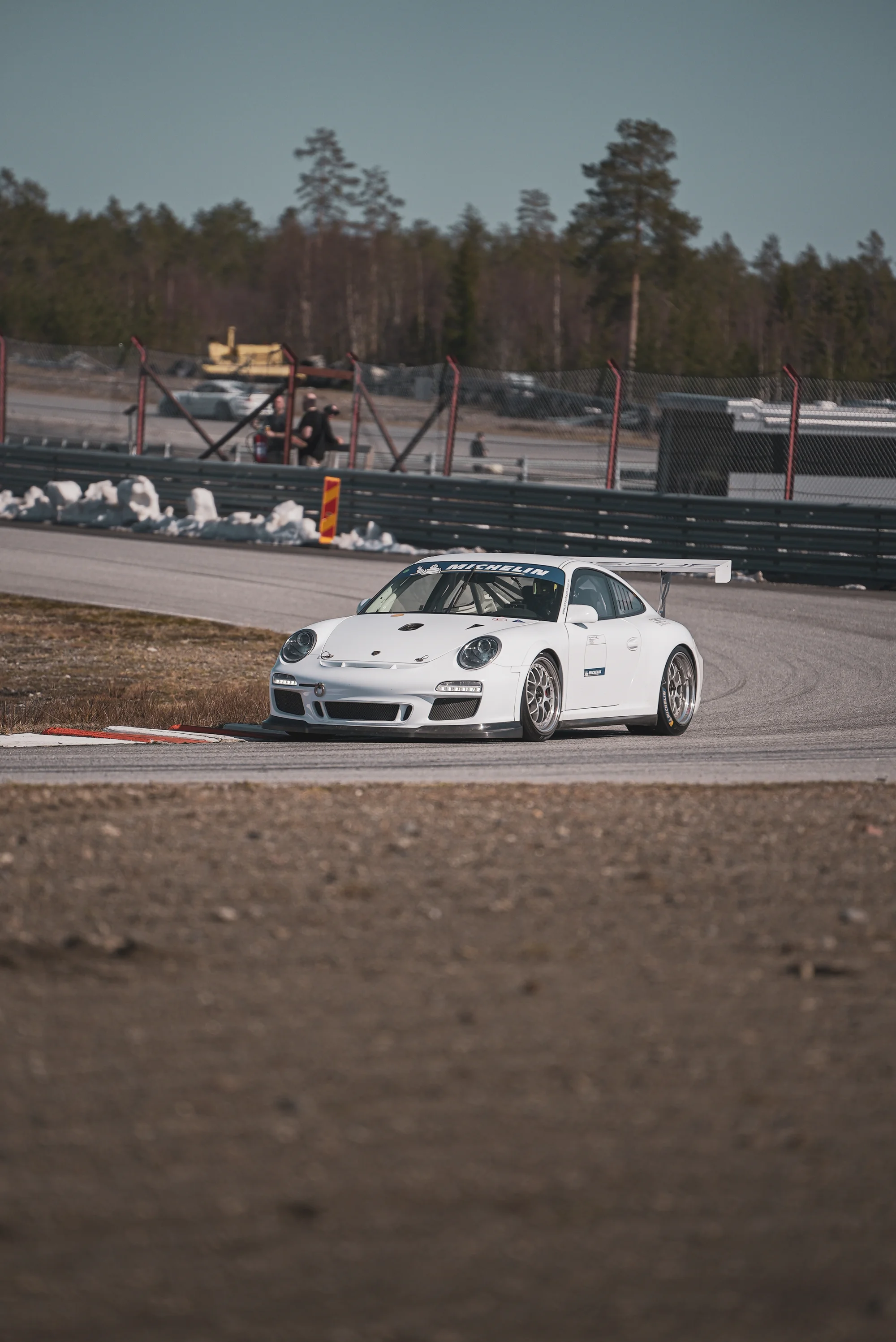 Spolujízda v Porsche 997.2 GT3 Super Cup na závodním okruhu v Brně či Mostě: 1–3 kola