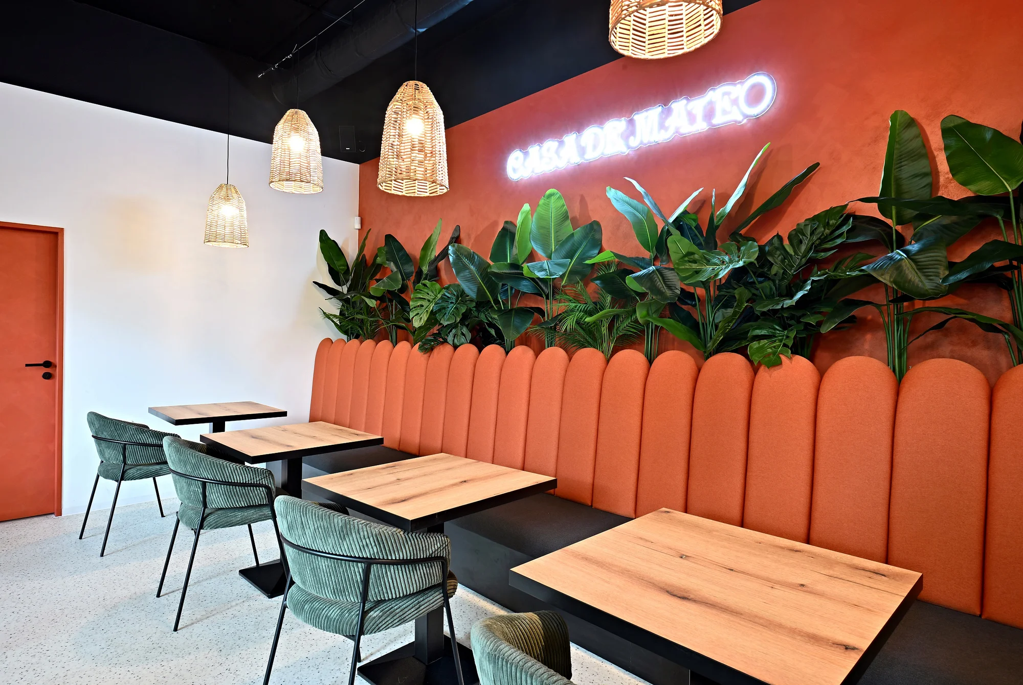Degustační menu v Casa de Mateo: burrito, tacos i lahev prosecca, pro 2–⁠⁠⁠⁠⁠⁠4 osoby
