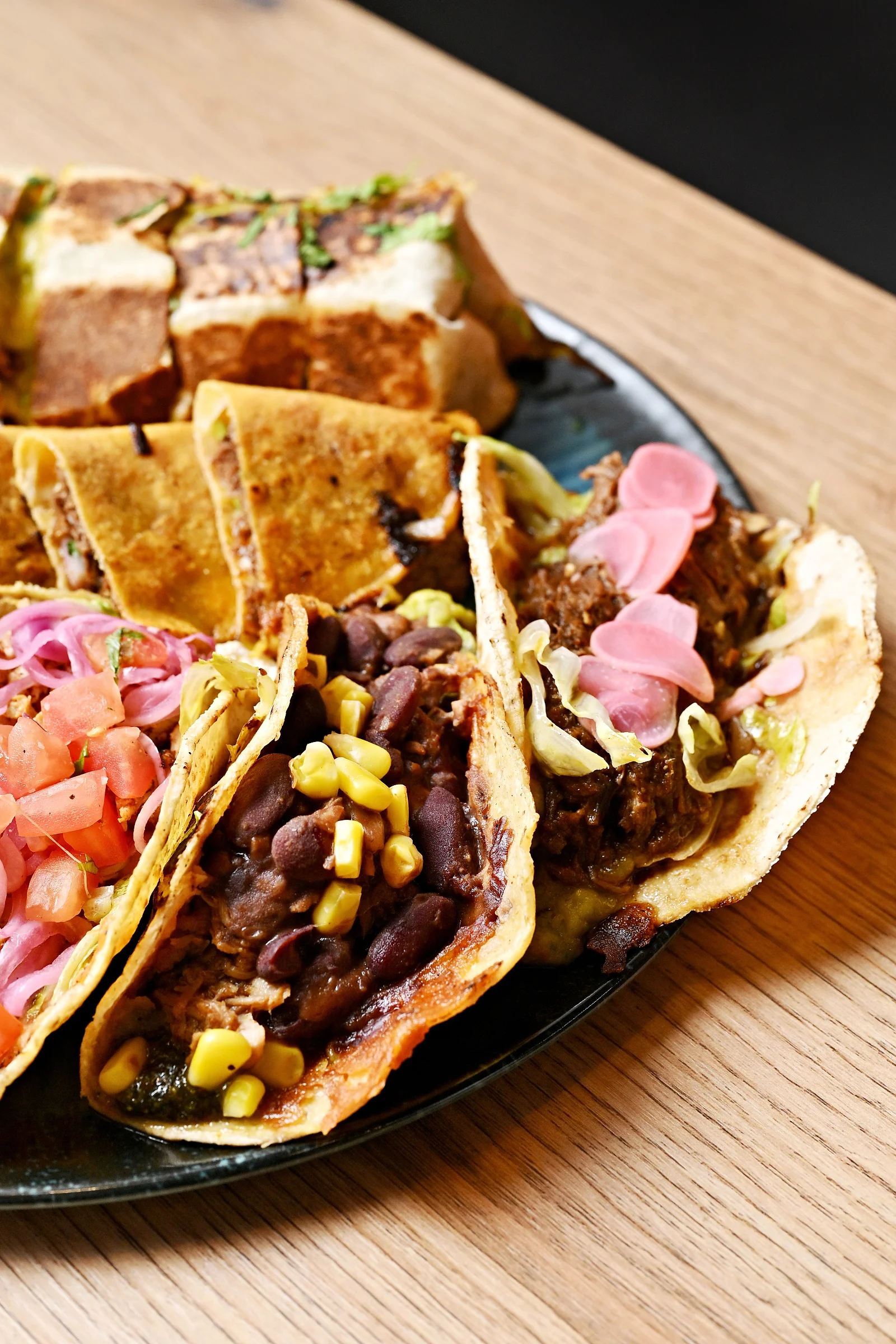 Degustační menu v Casa de Mateo: burrito, tacos i lahev prosecca, pro 2–⁠⁠⁠⁠⁠⁠4 osoby