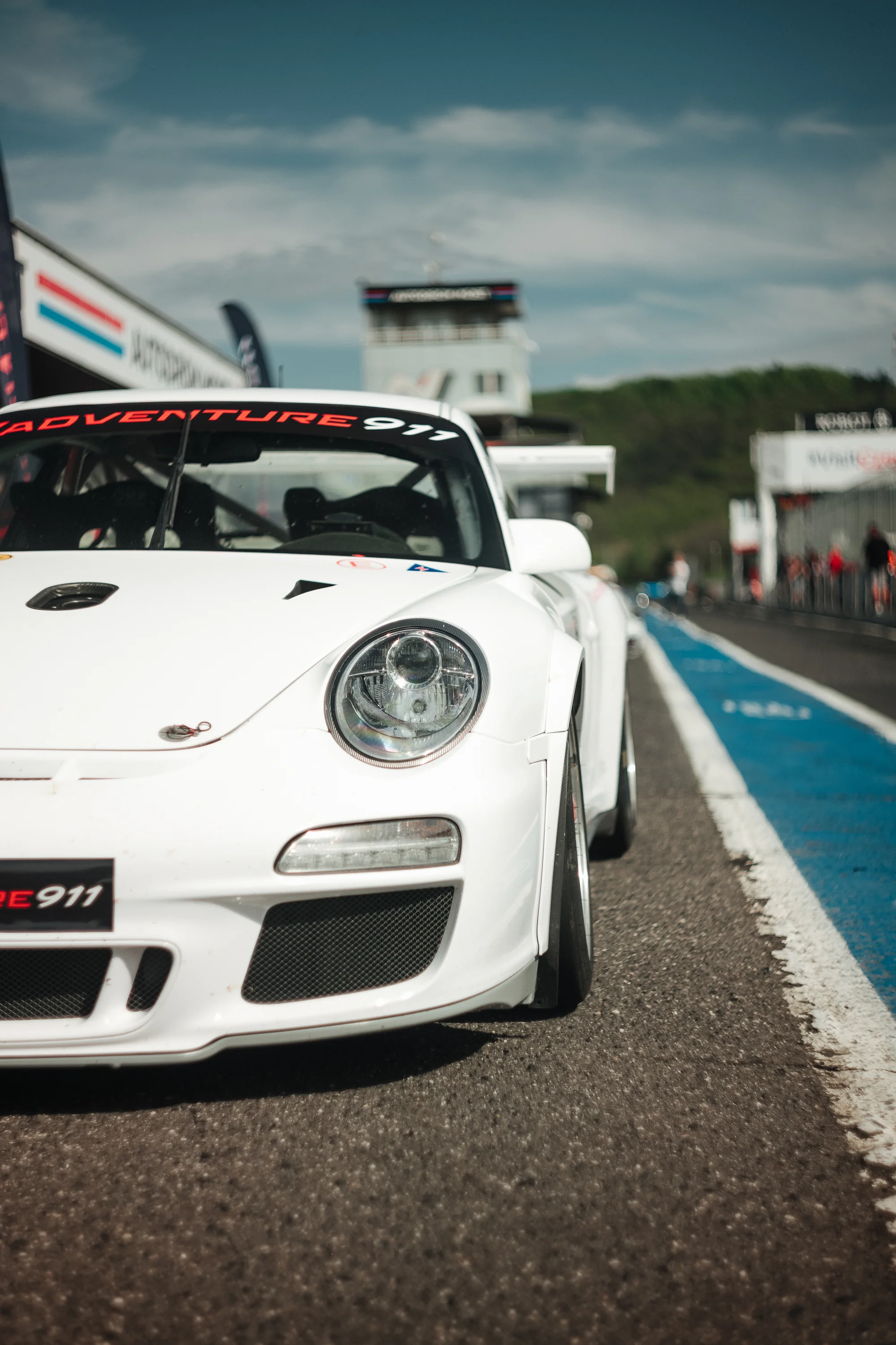 Spolujízda v Porsche 997.2 GT3 Super Cup na závodním okruhu v Brně či Mostě: 1–3 kola
